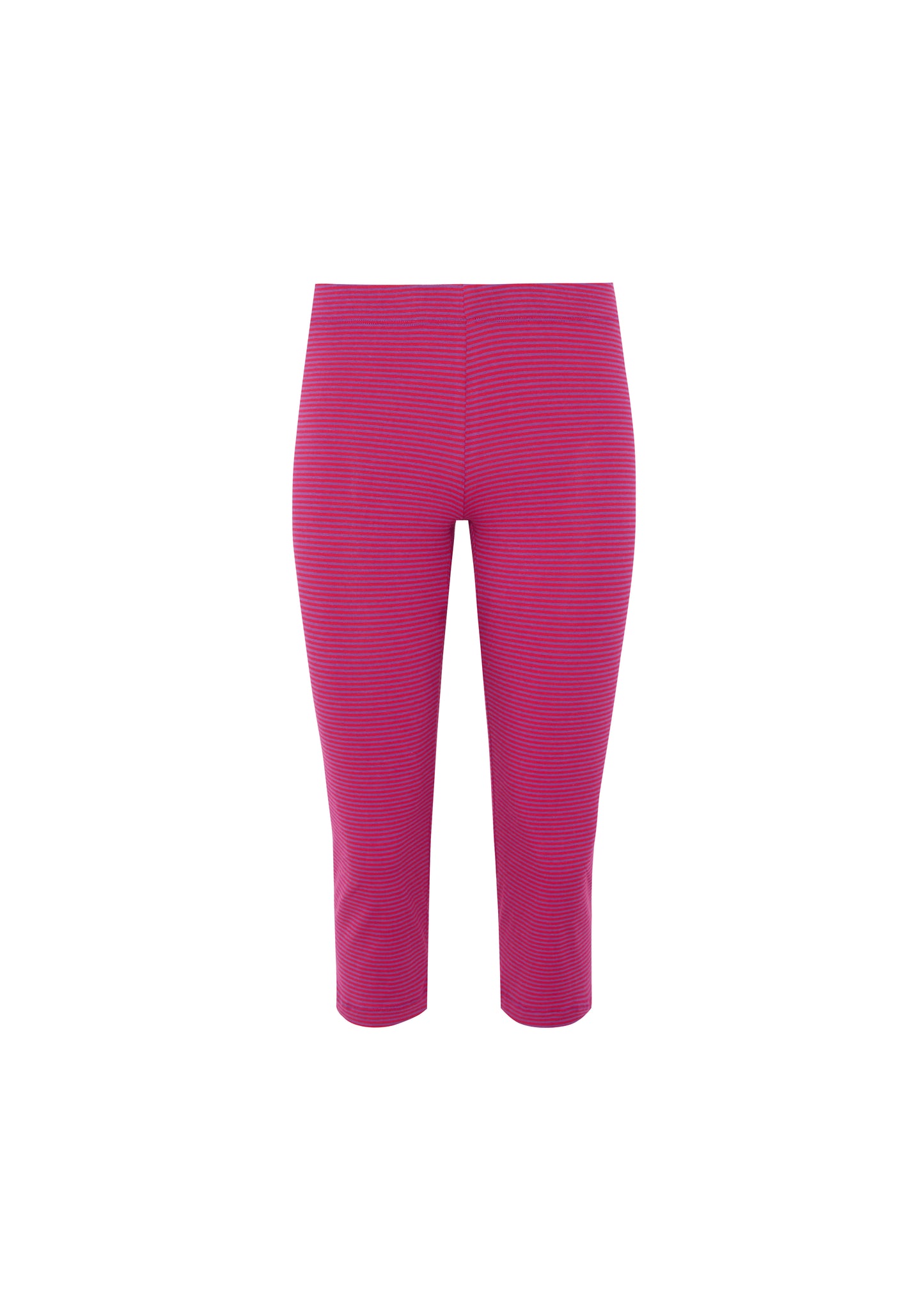 imnot basic capri pants - fushia rose