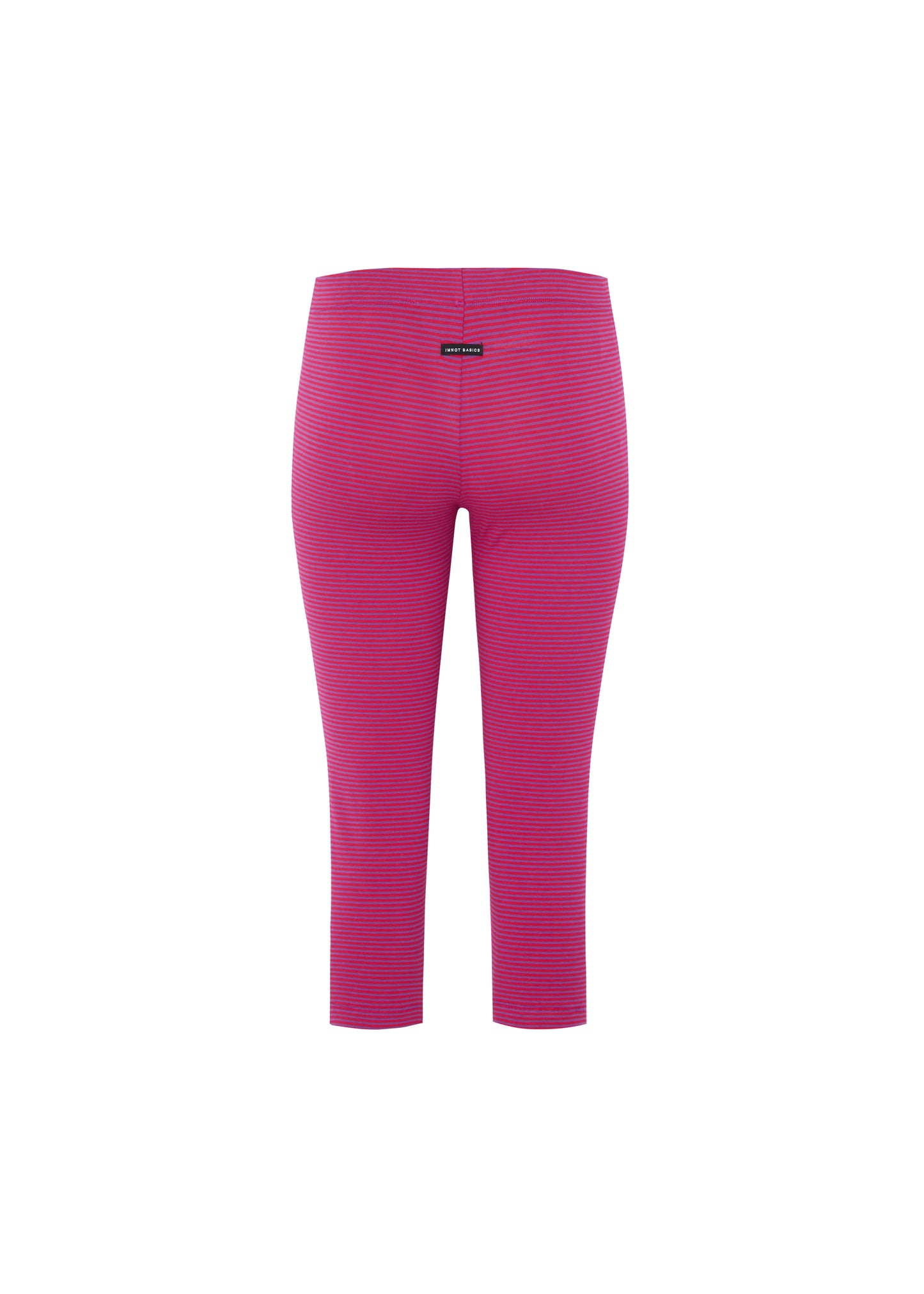 imnot basic capri pants - fushia rose