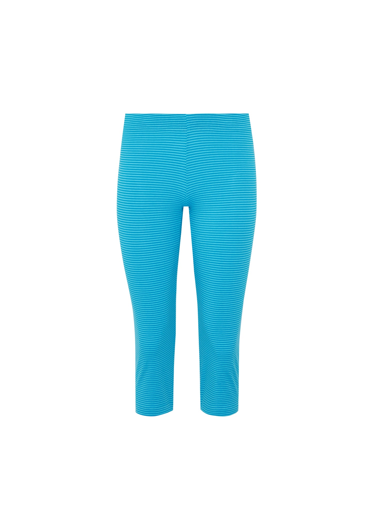 imnot basic capri pants - poll blue