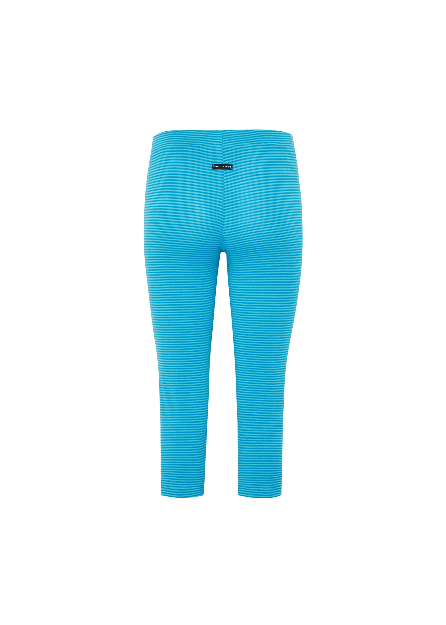 imnot basic capri pants - poll blue