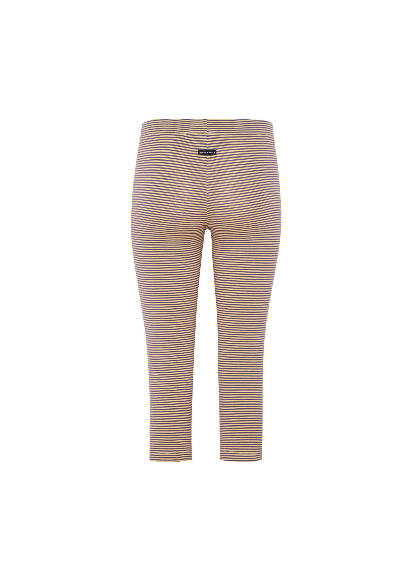 imnot basic capri pants - honey purple