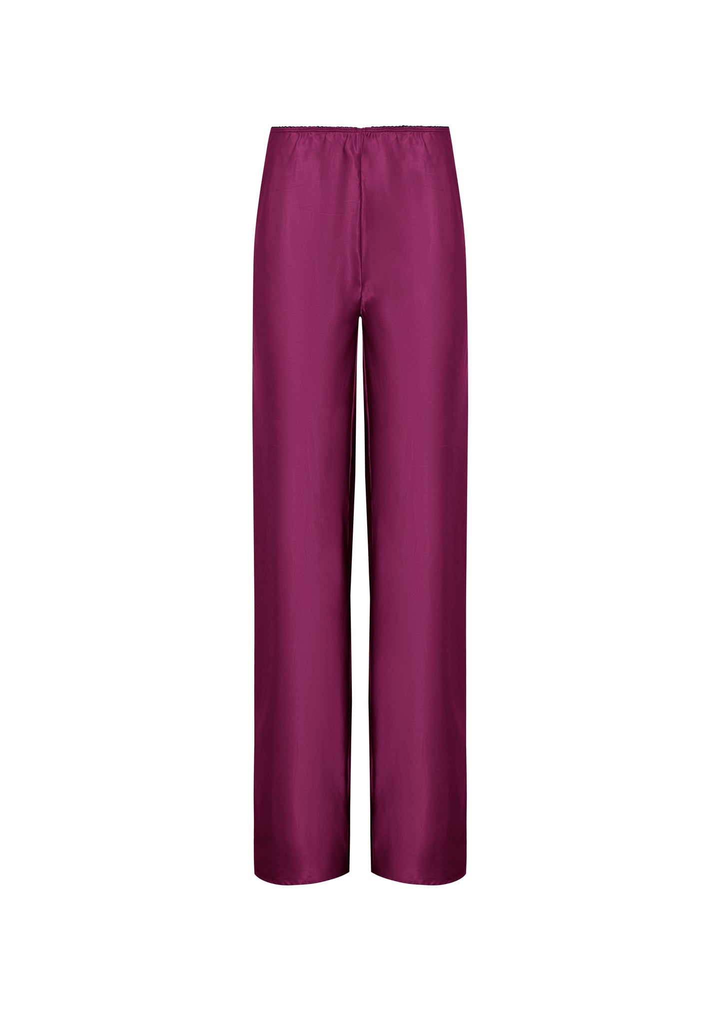 sleep trousers - pomegranate