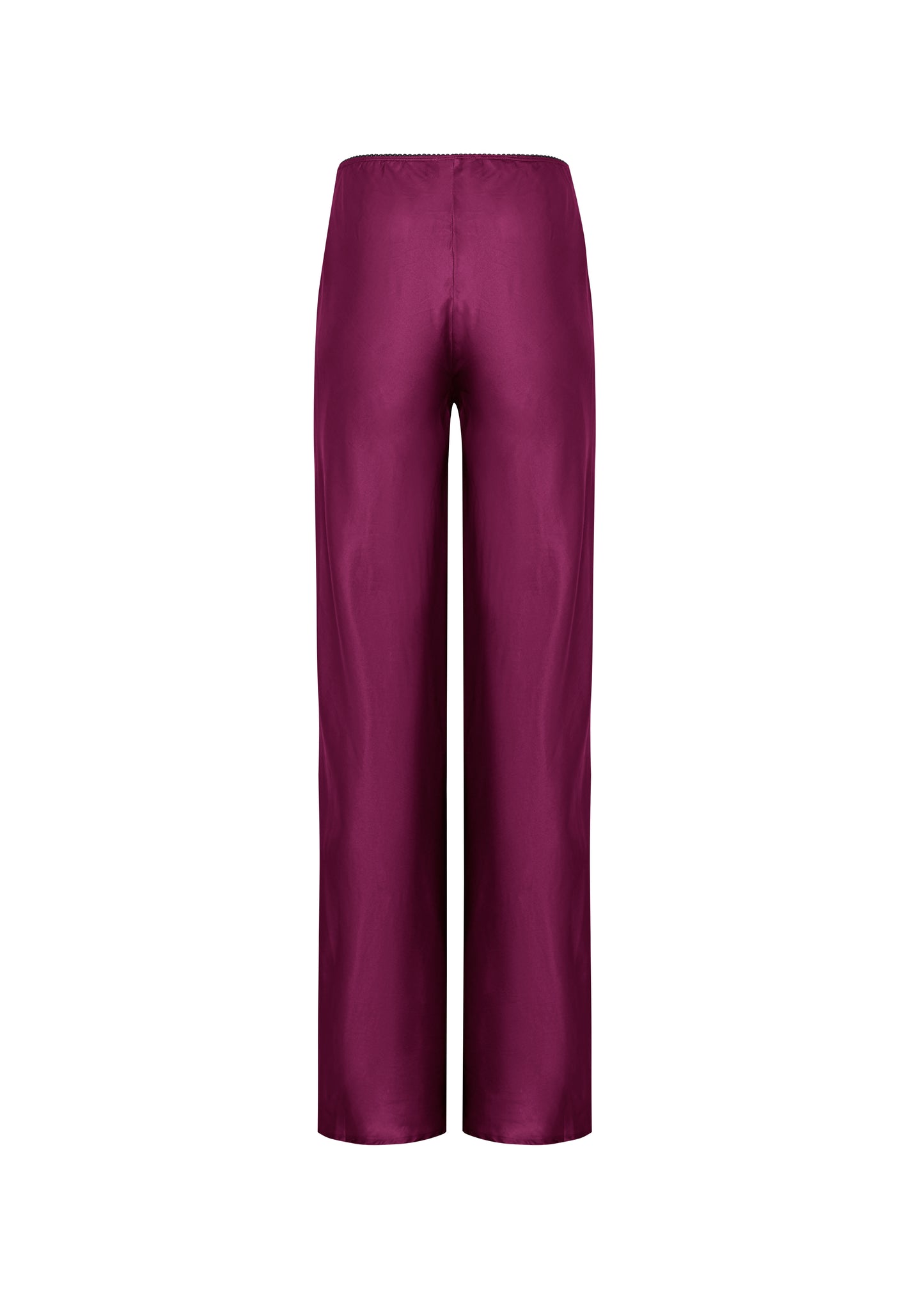 sleep trousers - pomegranate