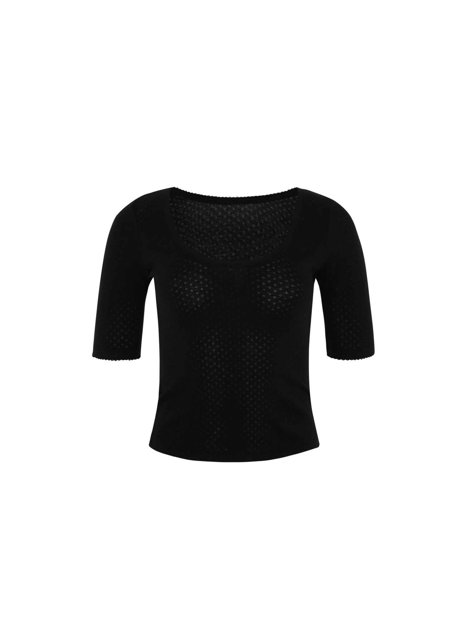 THE CLASSIC REVERSIBLE TOP - BLACK