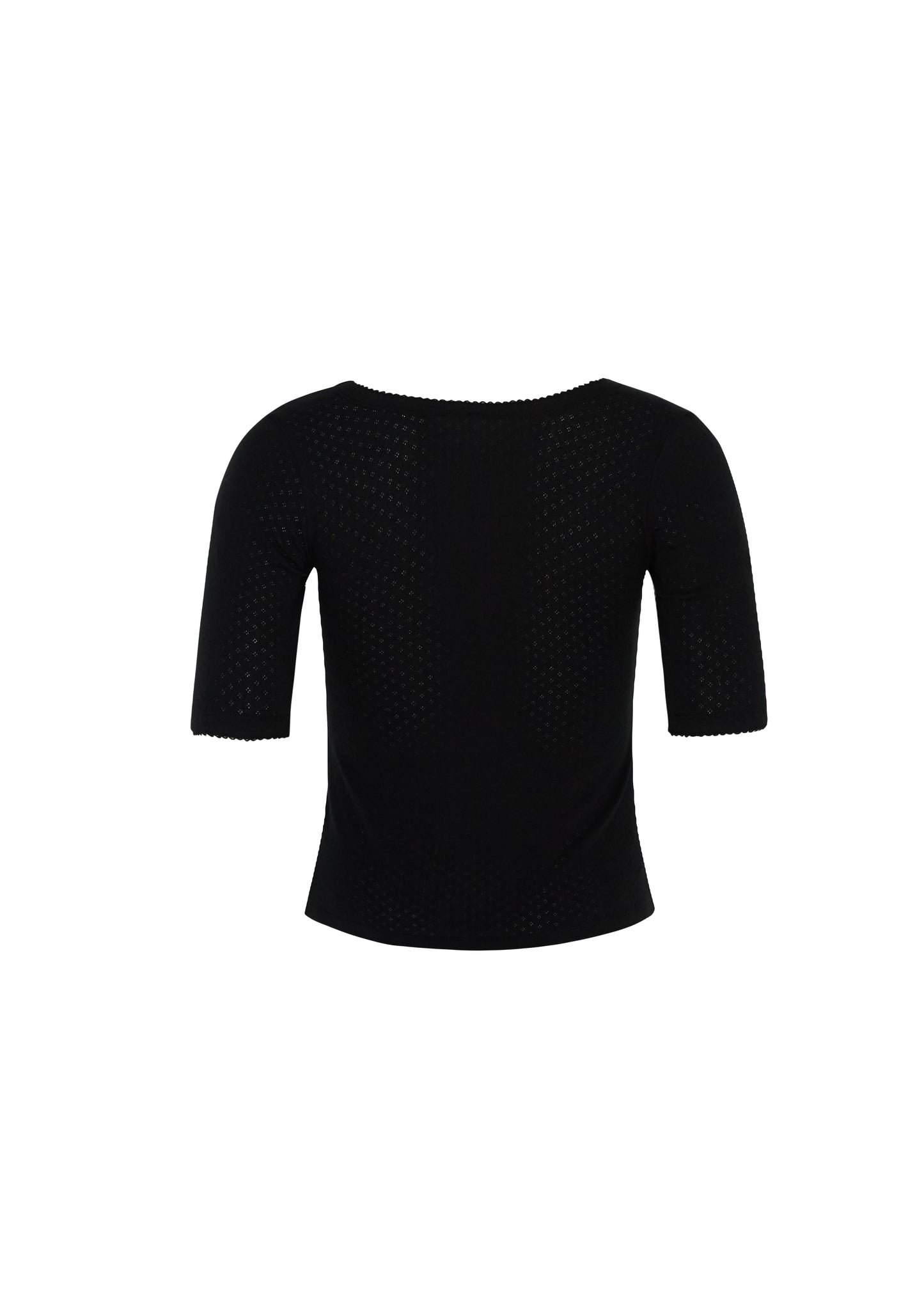 THE CLASSIC REVERSIBLE TOP - BLACK