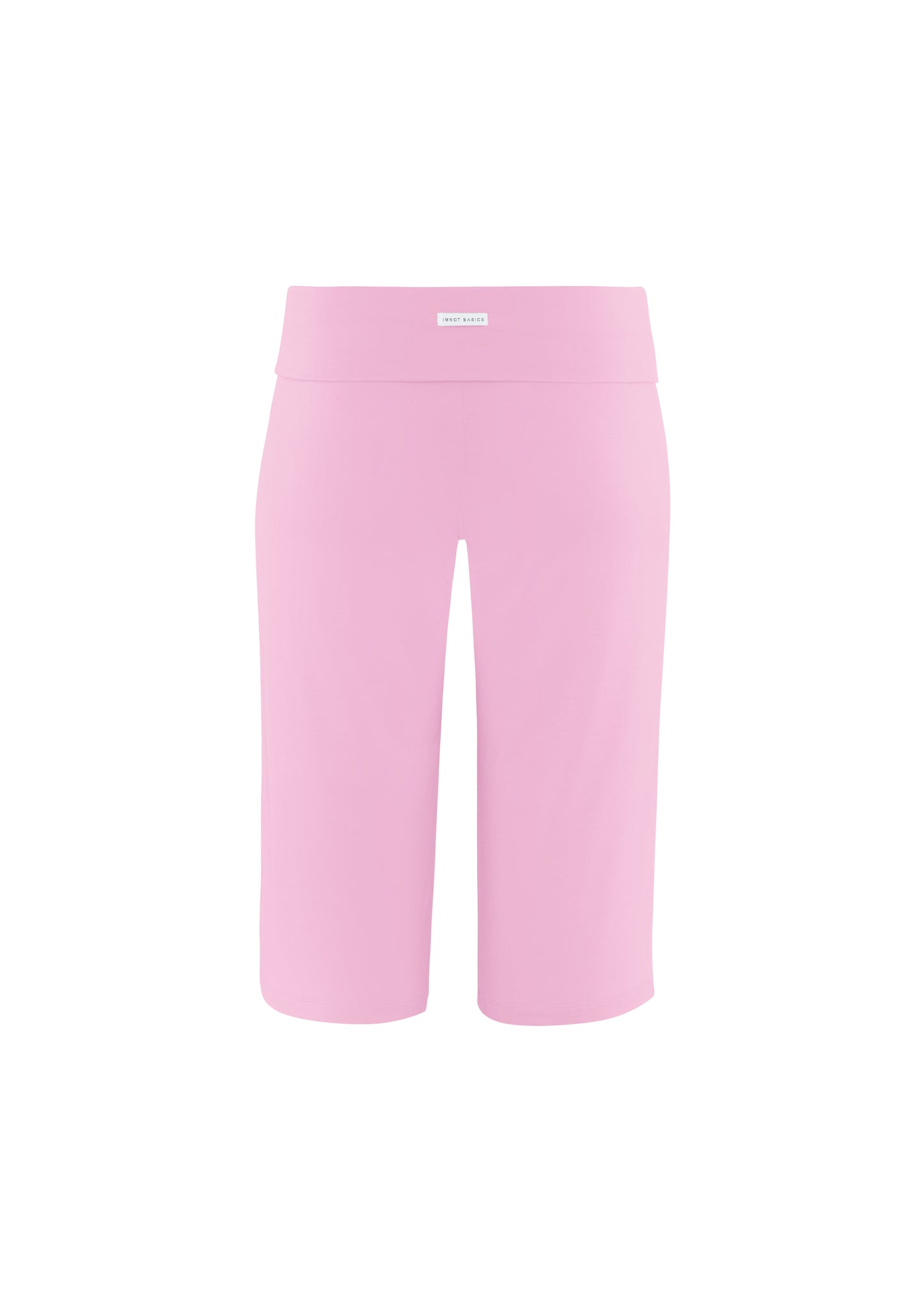 JERSEY FOLDOVER CAPRI PANTS - Pretty pink