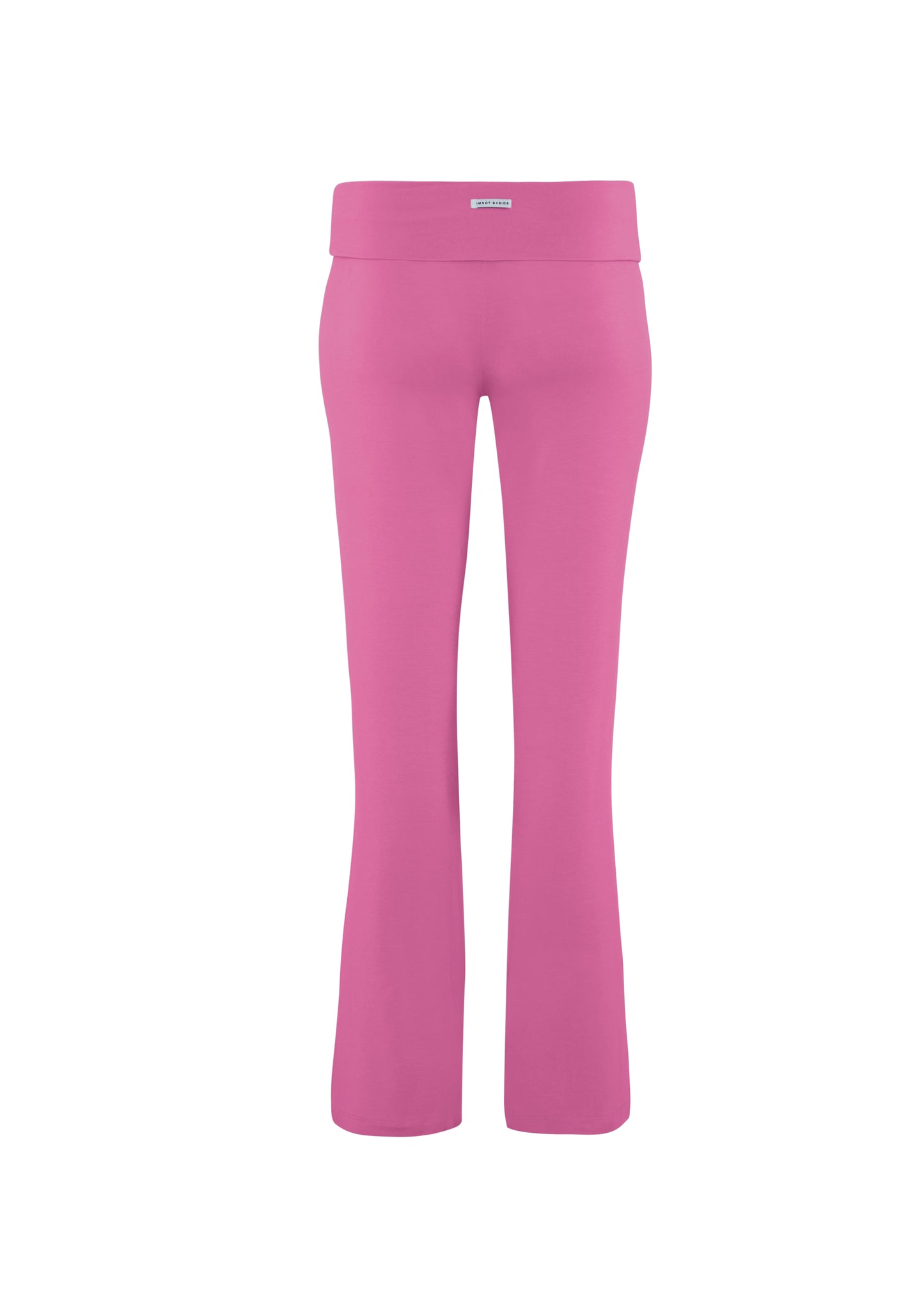 JERSEY FOLDOVER PANTS - CLAY PINK