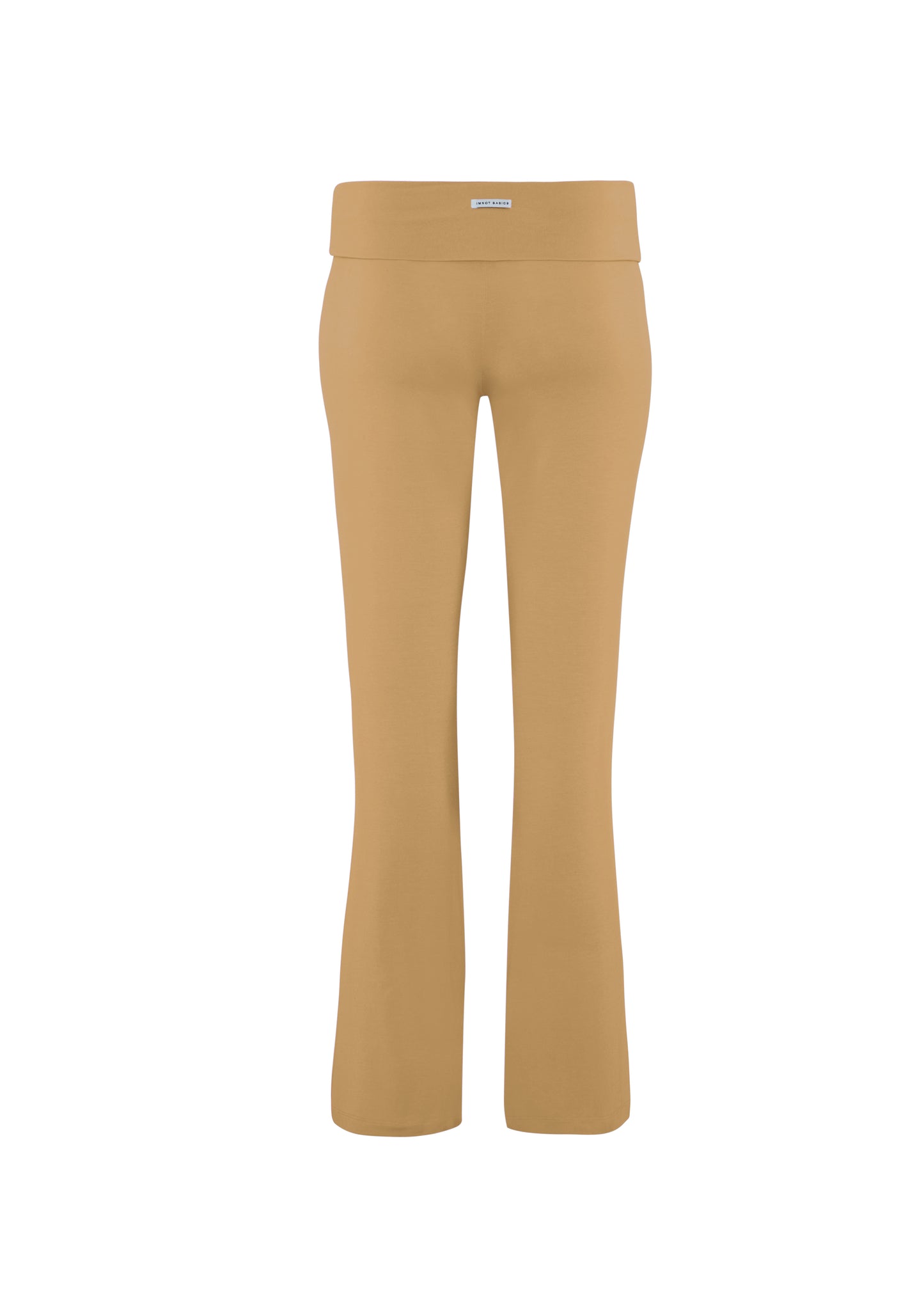 JERSEY FOLDOVER PANTS - DRY OAT