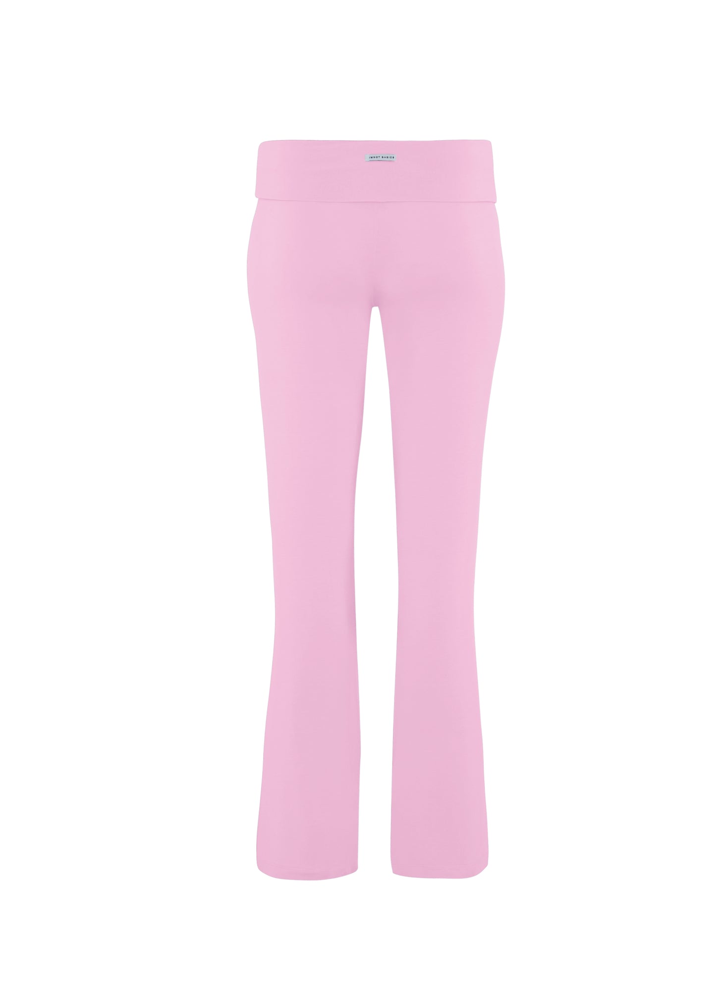 JERSEY FOLDOVER PANTS - Pretty pink