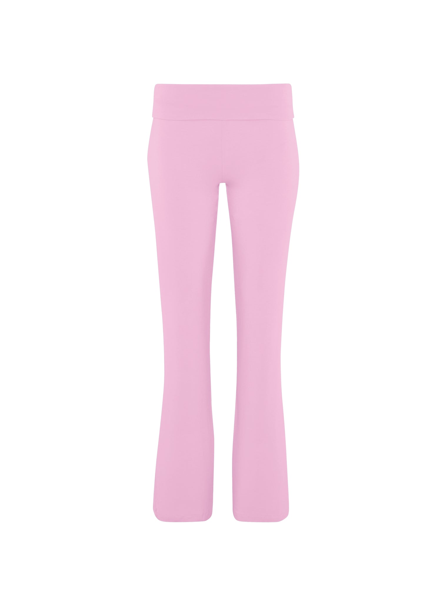 JERSEY FOLDOVER PANTS - Pretty pink