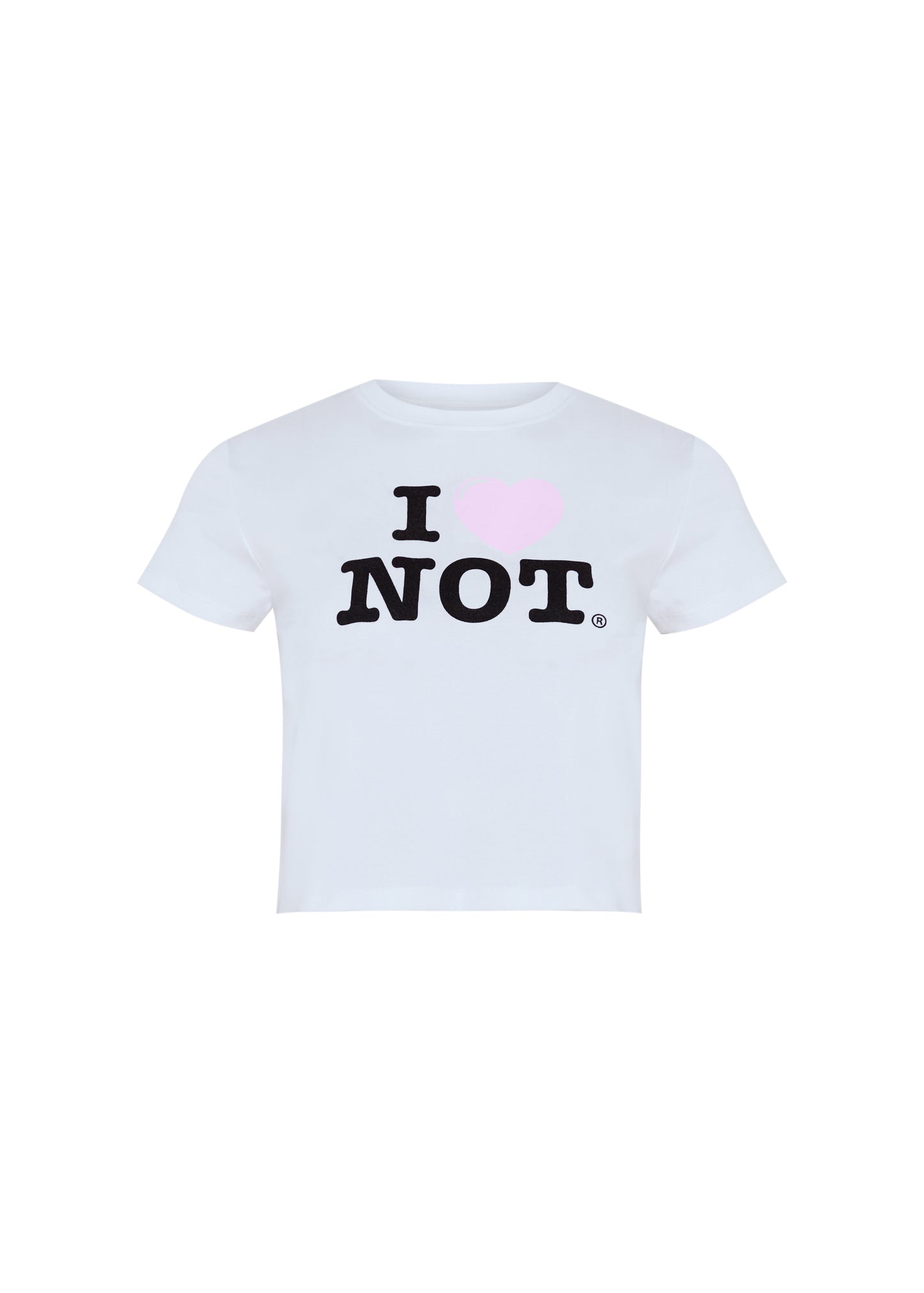 imnot tee - Classic ptint in pink