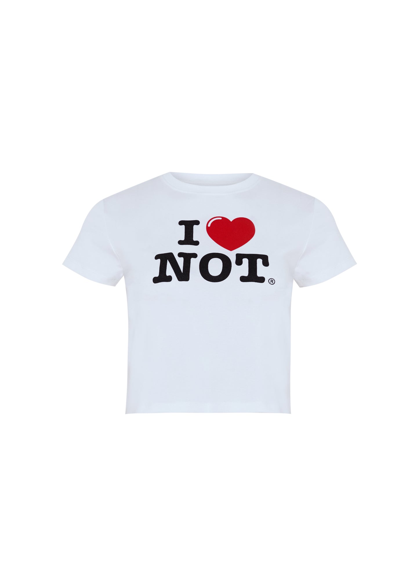 imnot tee - Classic ptint in red