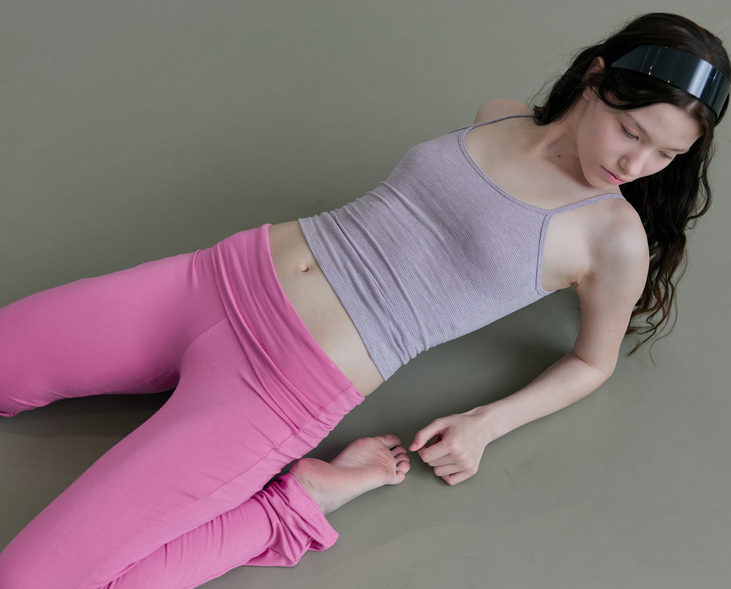 Imnot basic cami top - sweet stripe