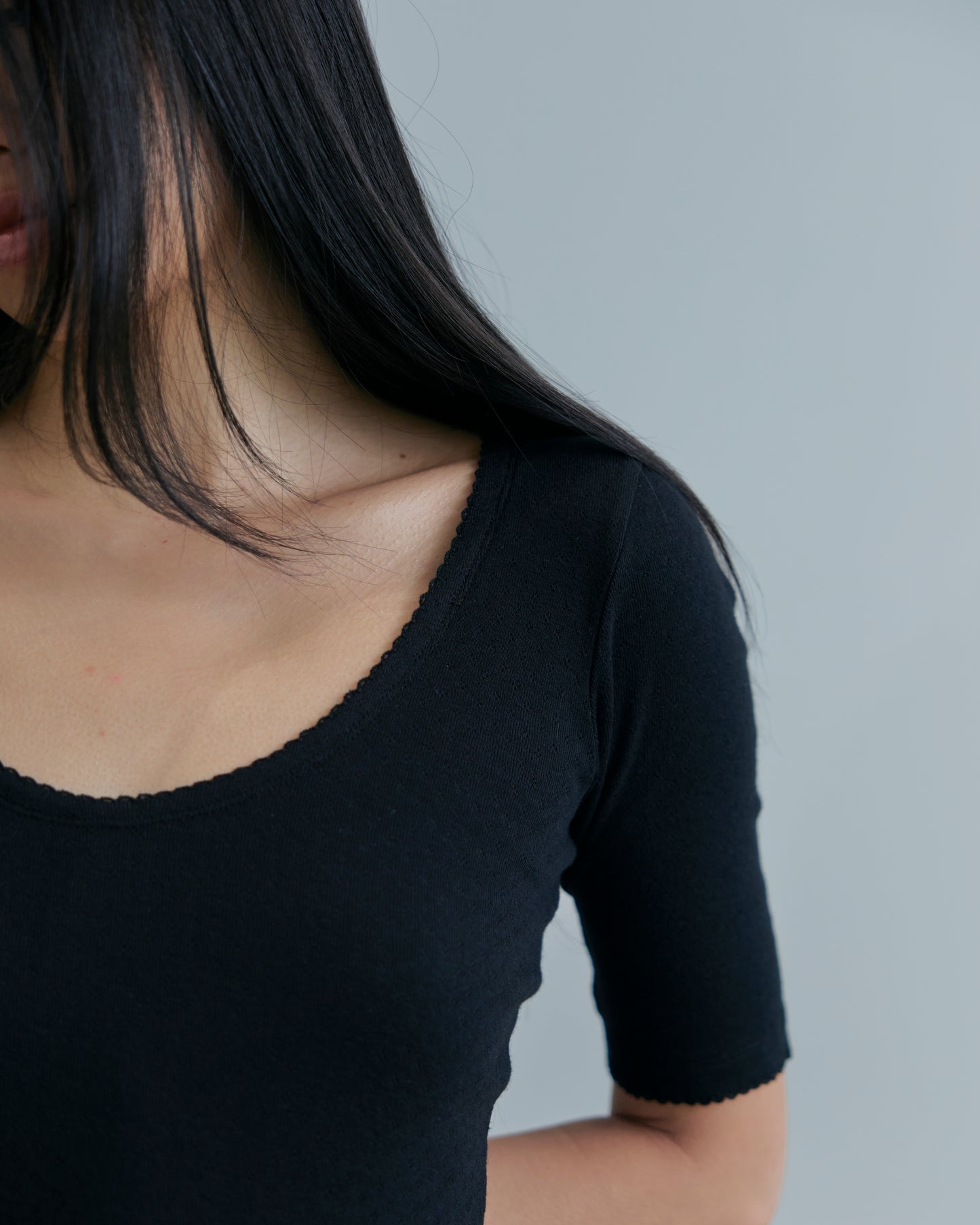 THE CLASSIC REVERSIBLE TOP - BLACK