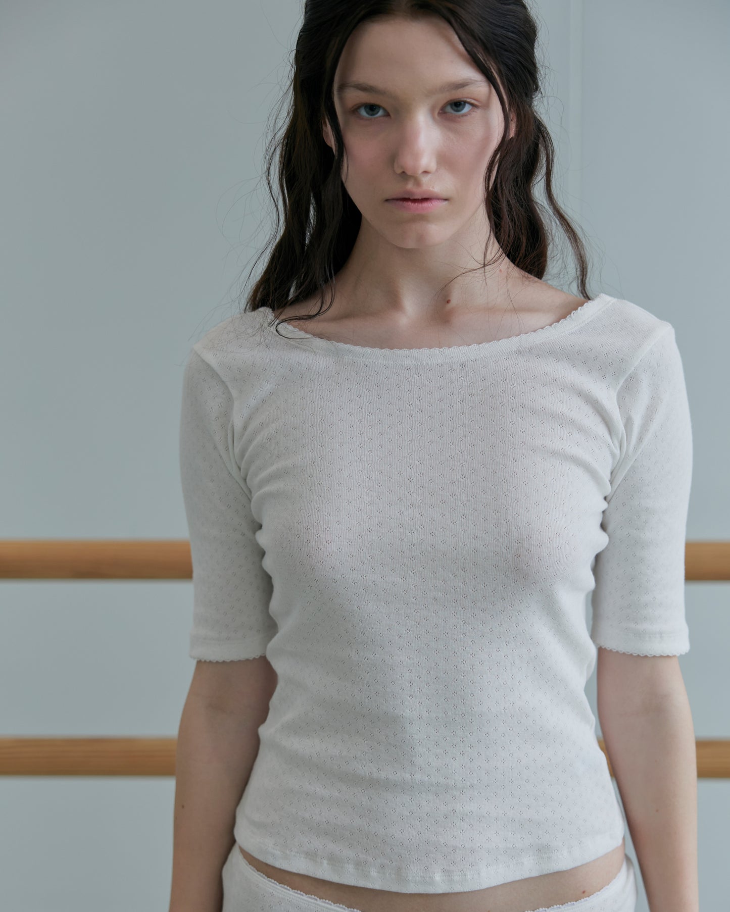 THE CLASSIC REVERSIBLE TOP - WHITE