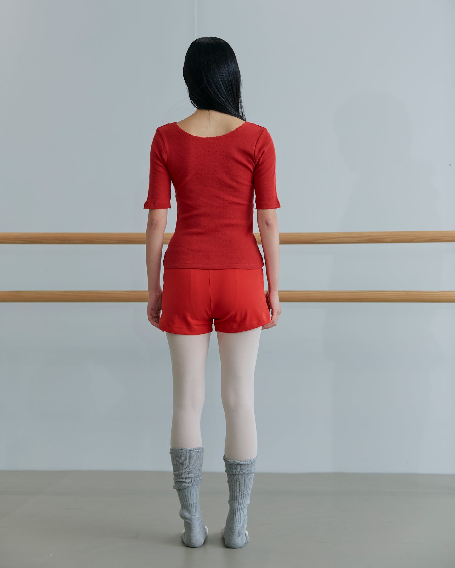 THE CLASSIC REVERSIBLE TOP - STRAWBERRY JAM