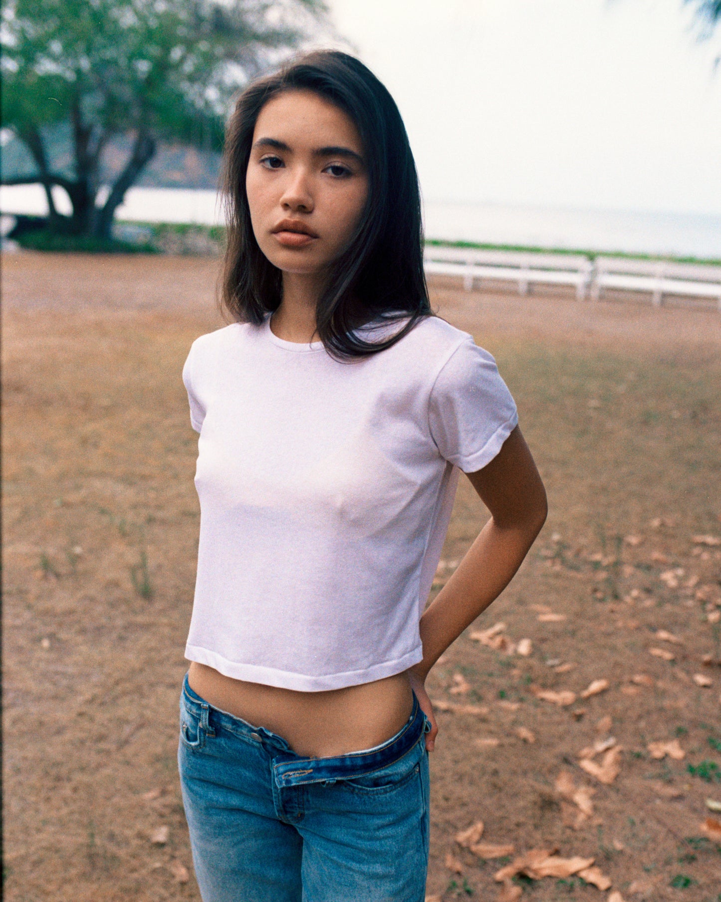 BOXY TEE - WHITE