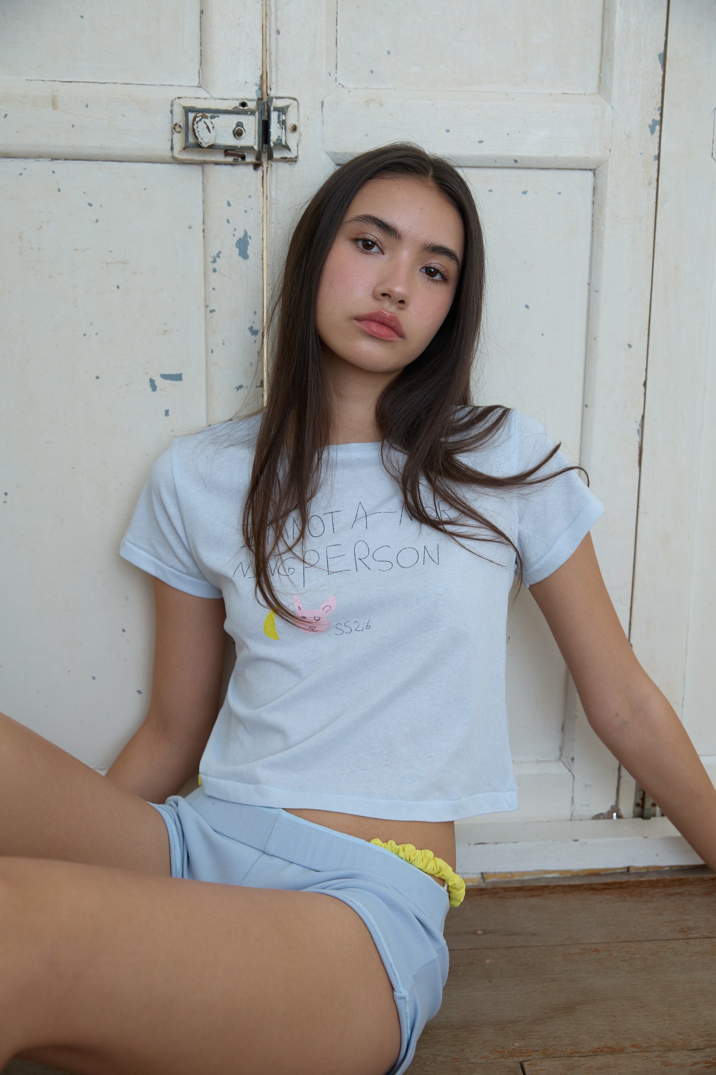 BOXY TEE - BUNNY MOON
