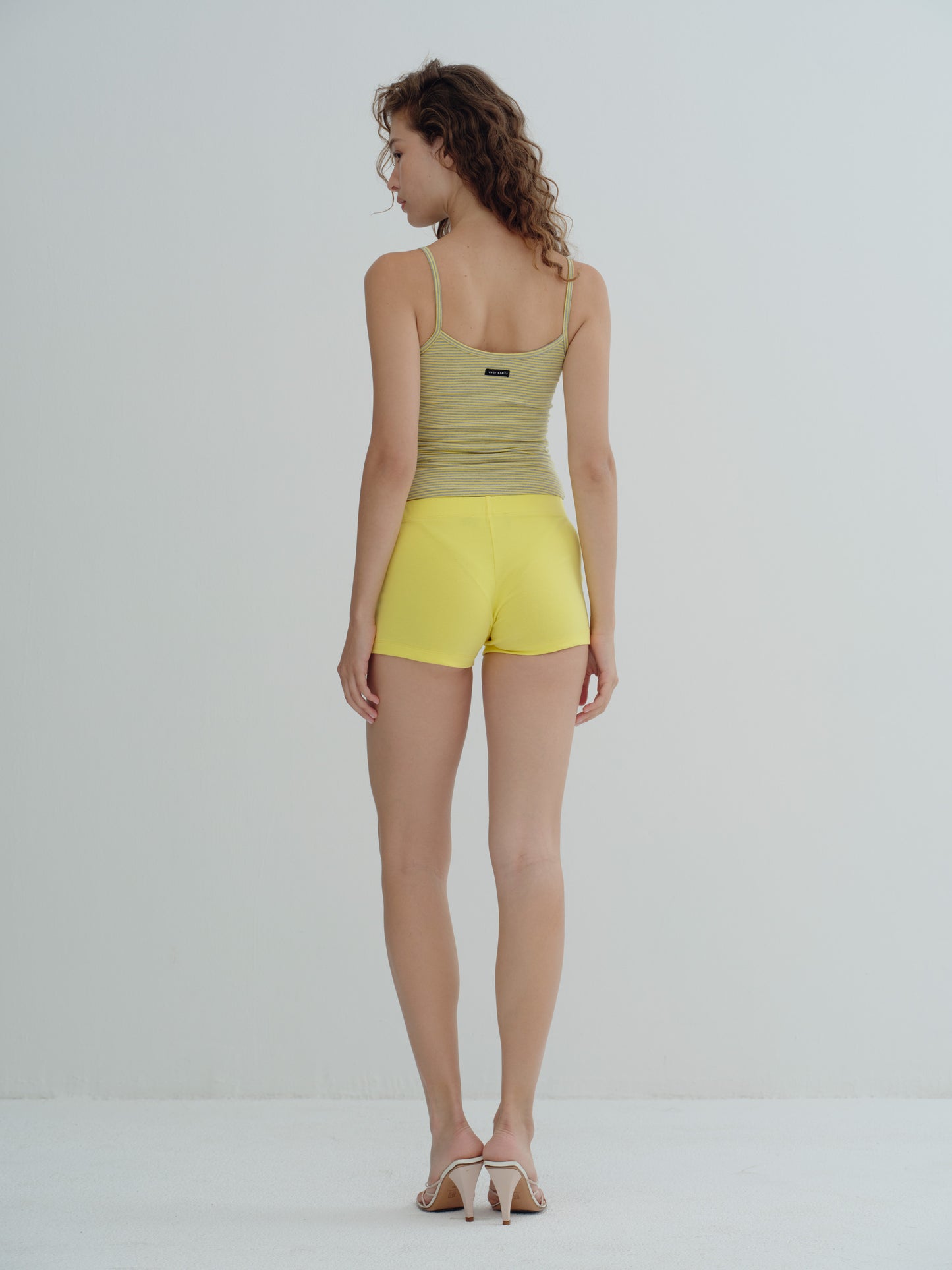 Mini tiny shorts - Marigold