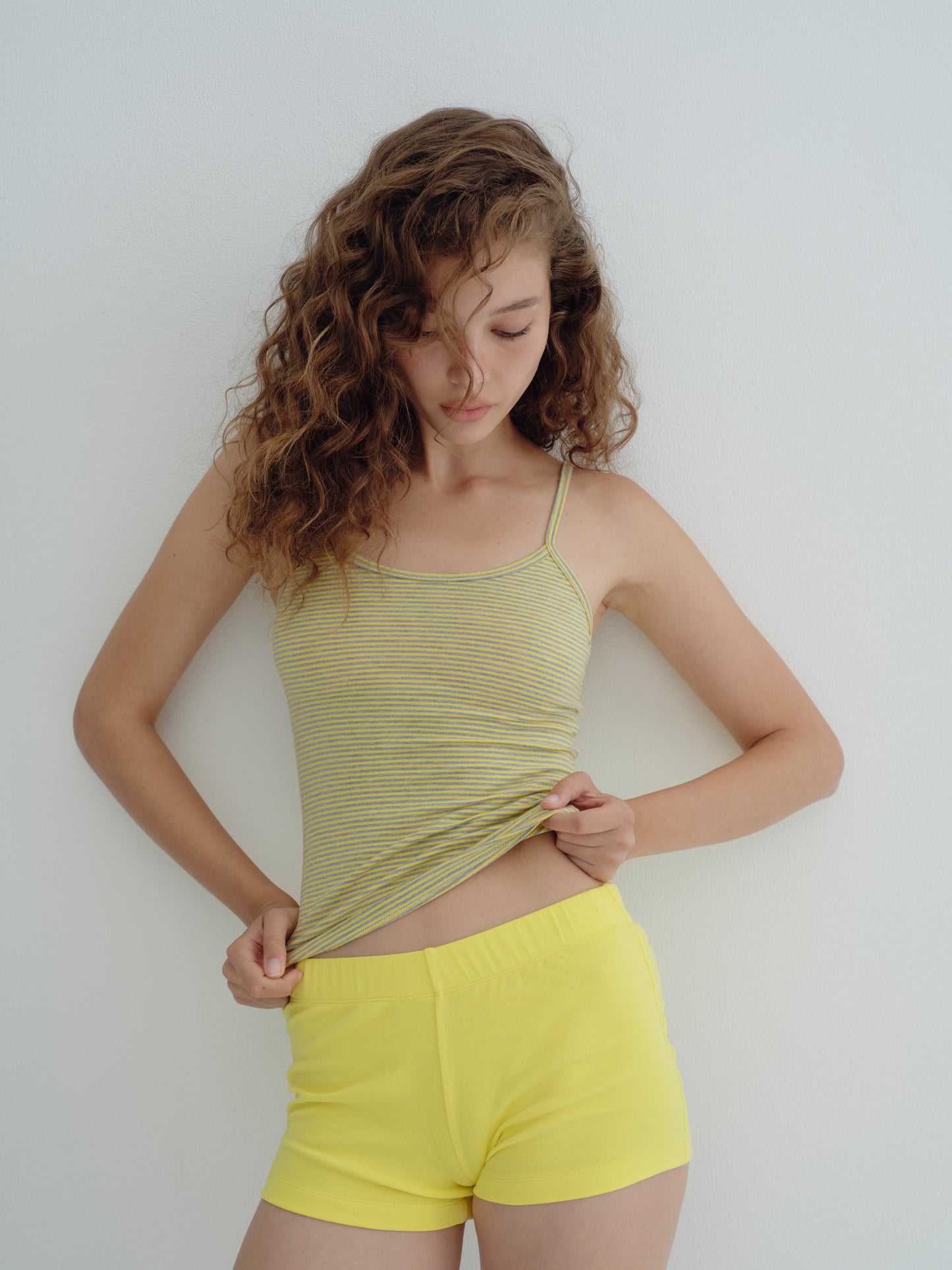 Mini tiny shorts - Marigold