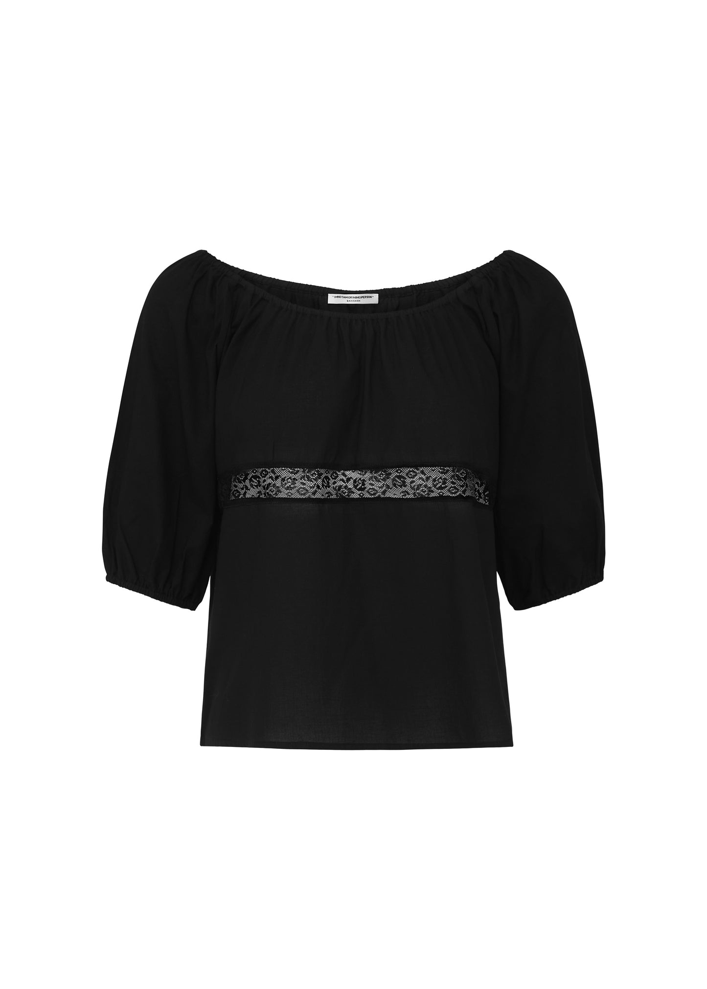 The Blooming Top - Black
