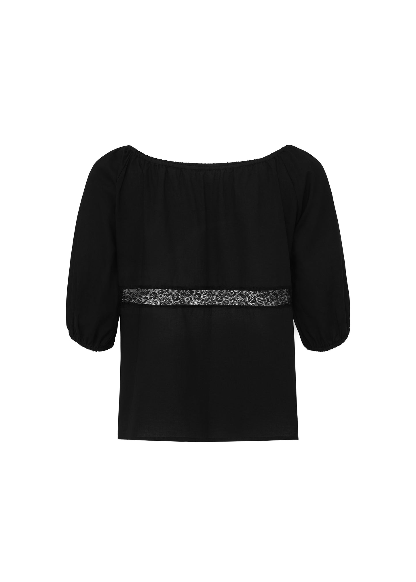 The Blooming Top - Black