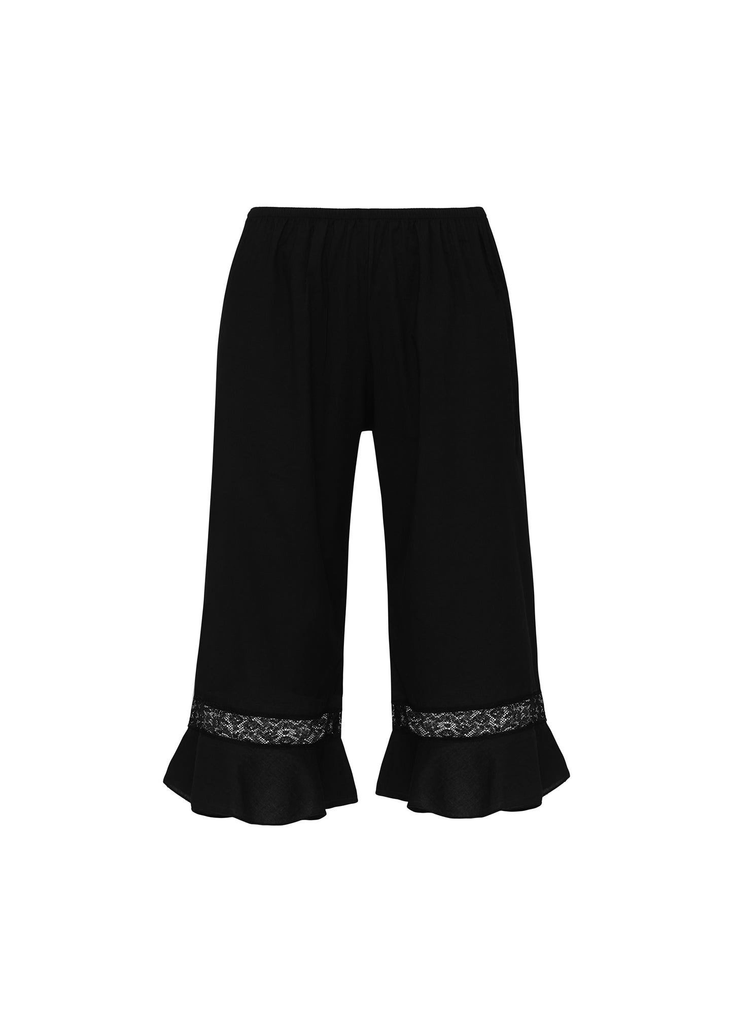 The Blooming classic pants  - Black