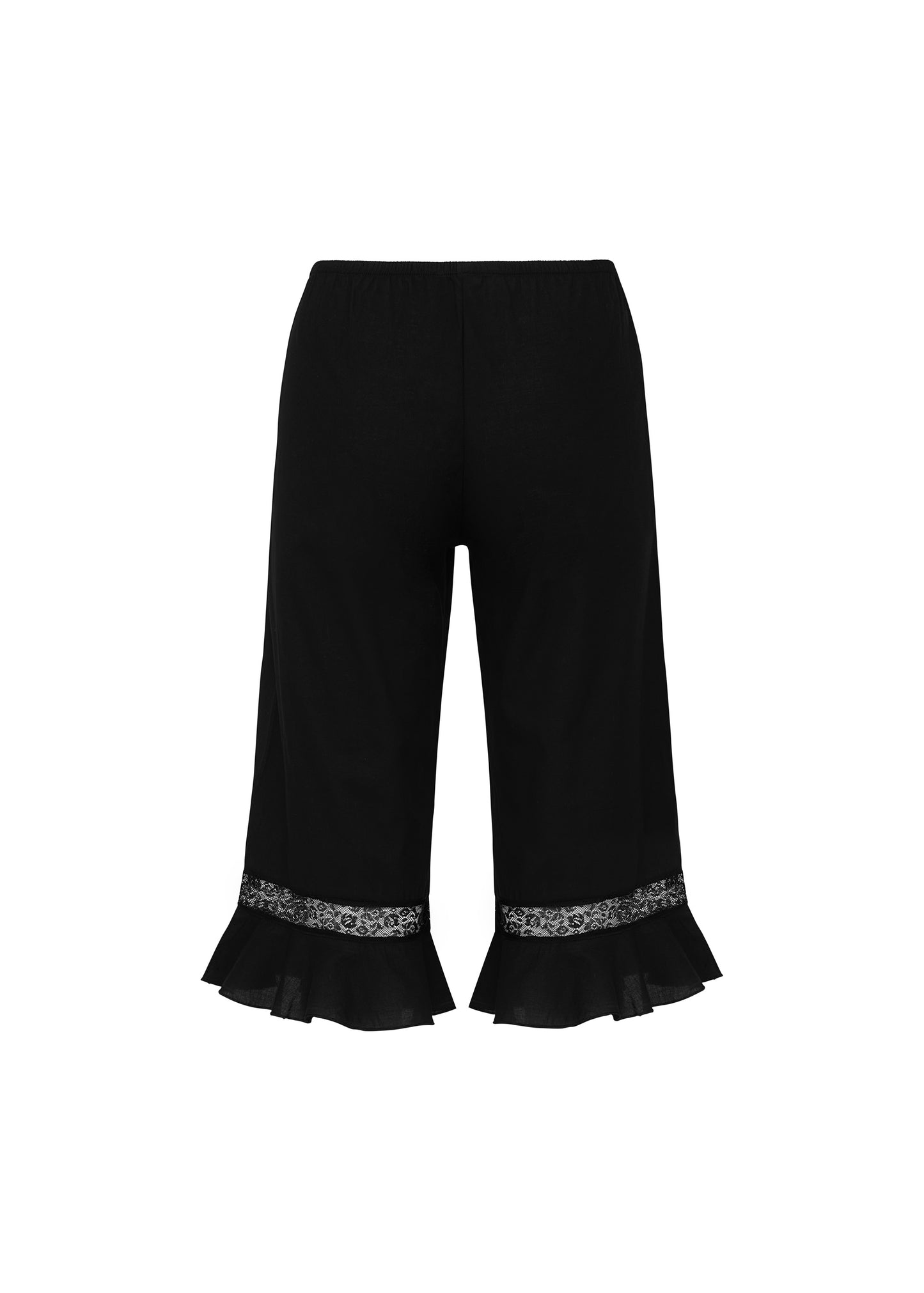 The Blooming classic pants  - Black