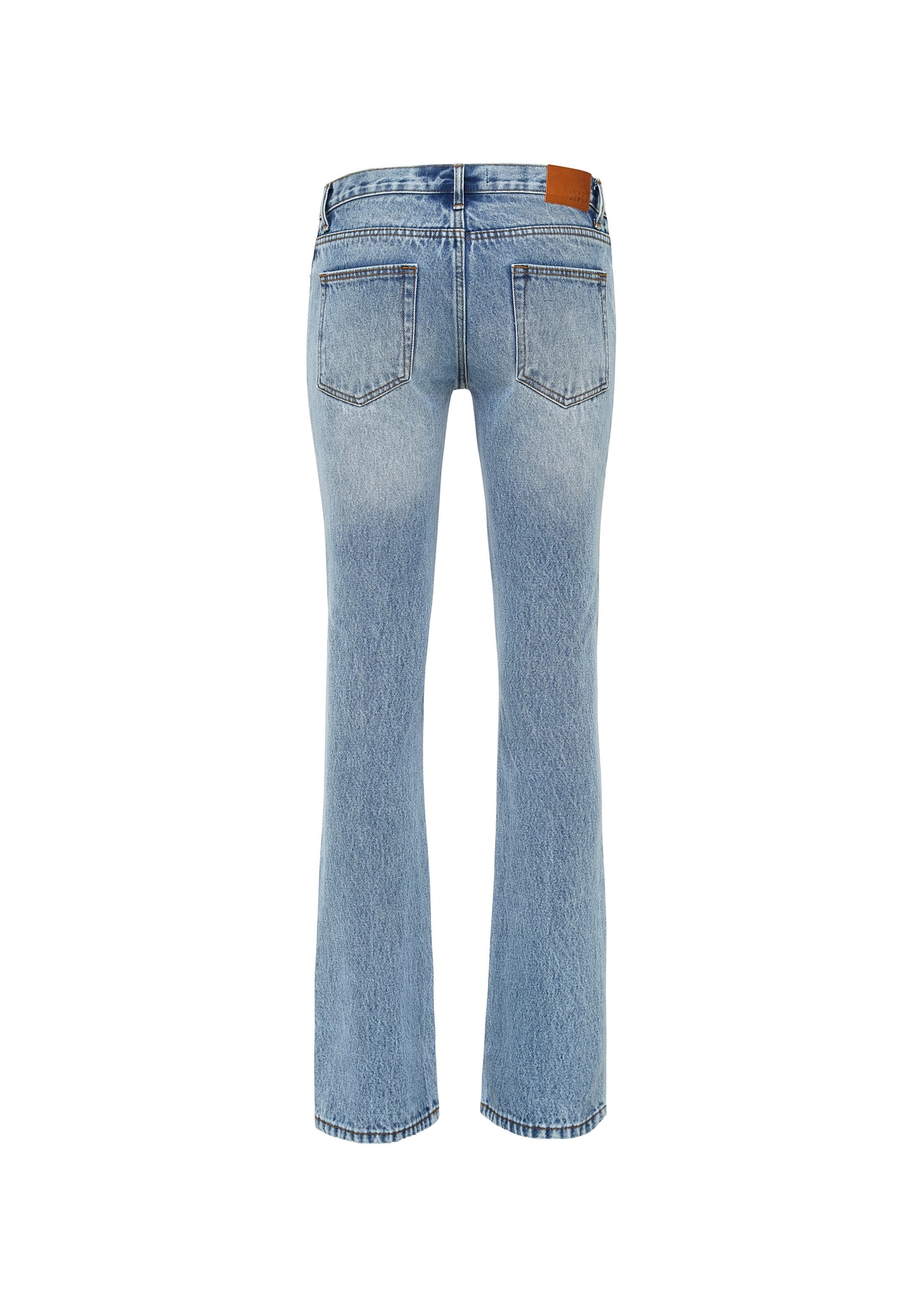 imnot bootcut jeans - Classic Blue Wash