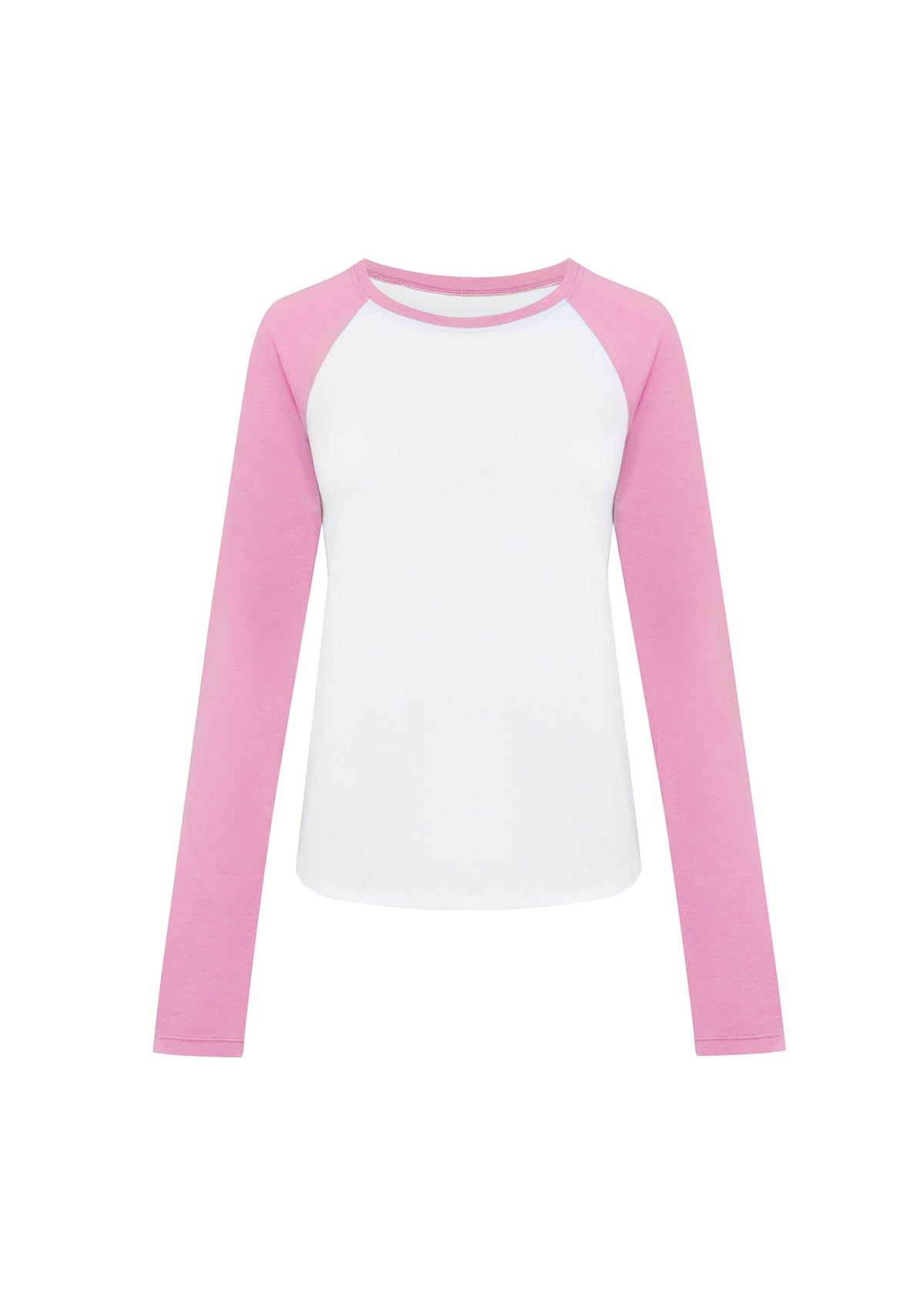basic raglan long-sleeve tee - Team Imnot