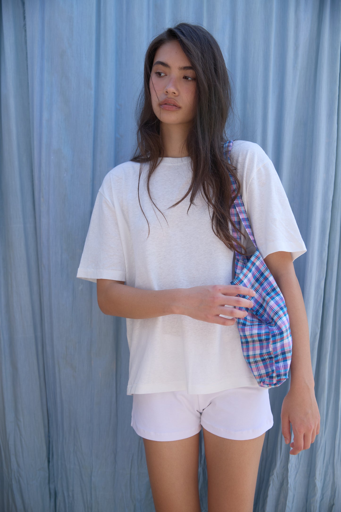 OVERSIZED SUMMER T-SHIRT - COTTON