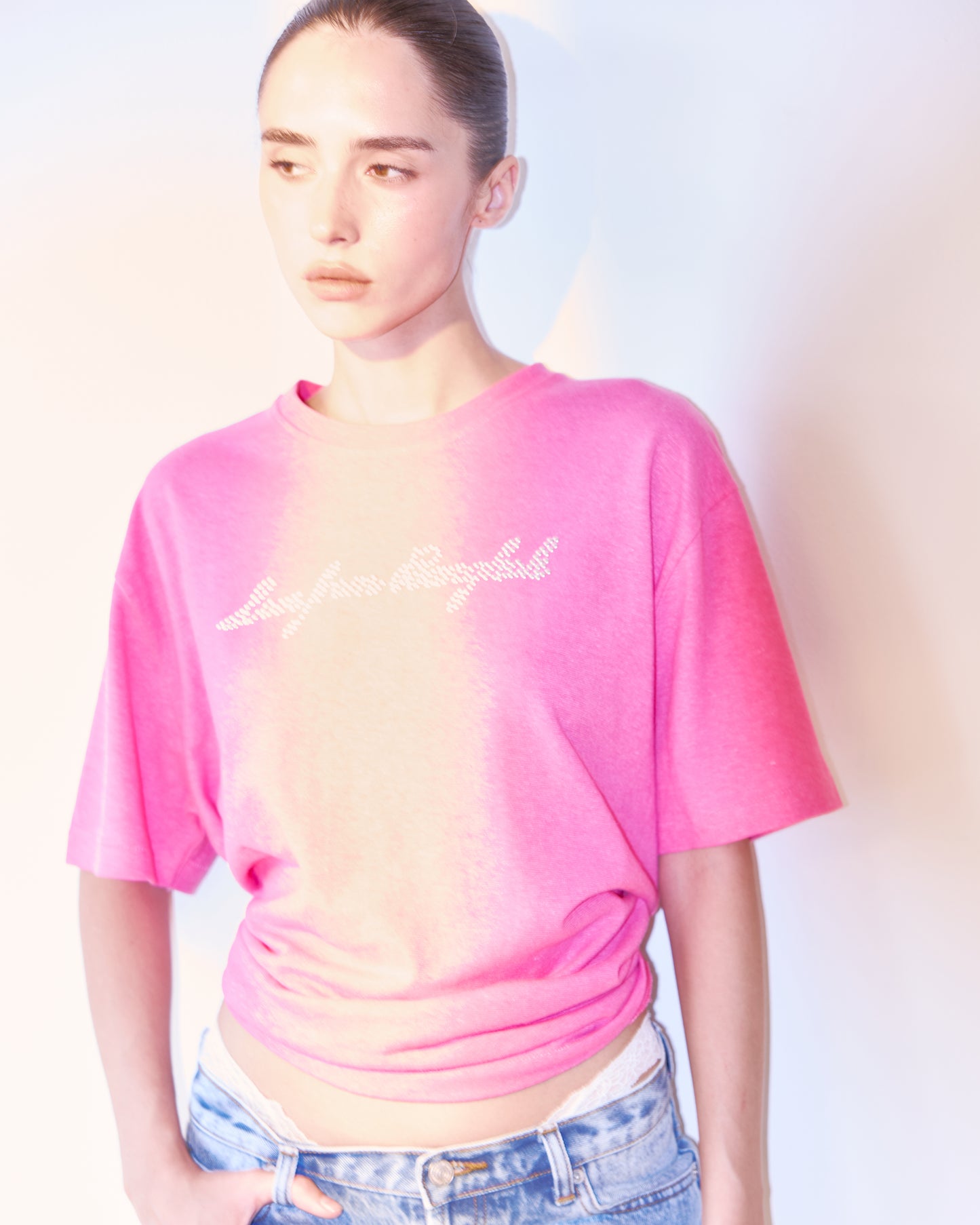 OVERSIZED SUMMER T-SHIRT - LOVE FROM BANGKOK