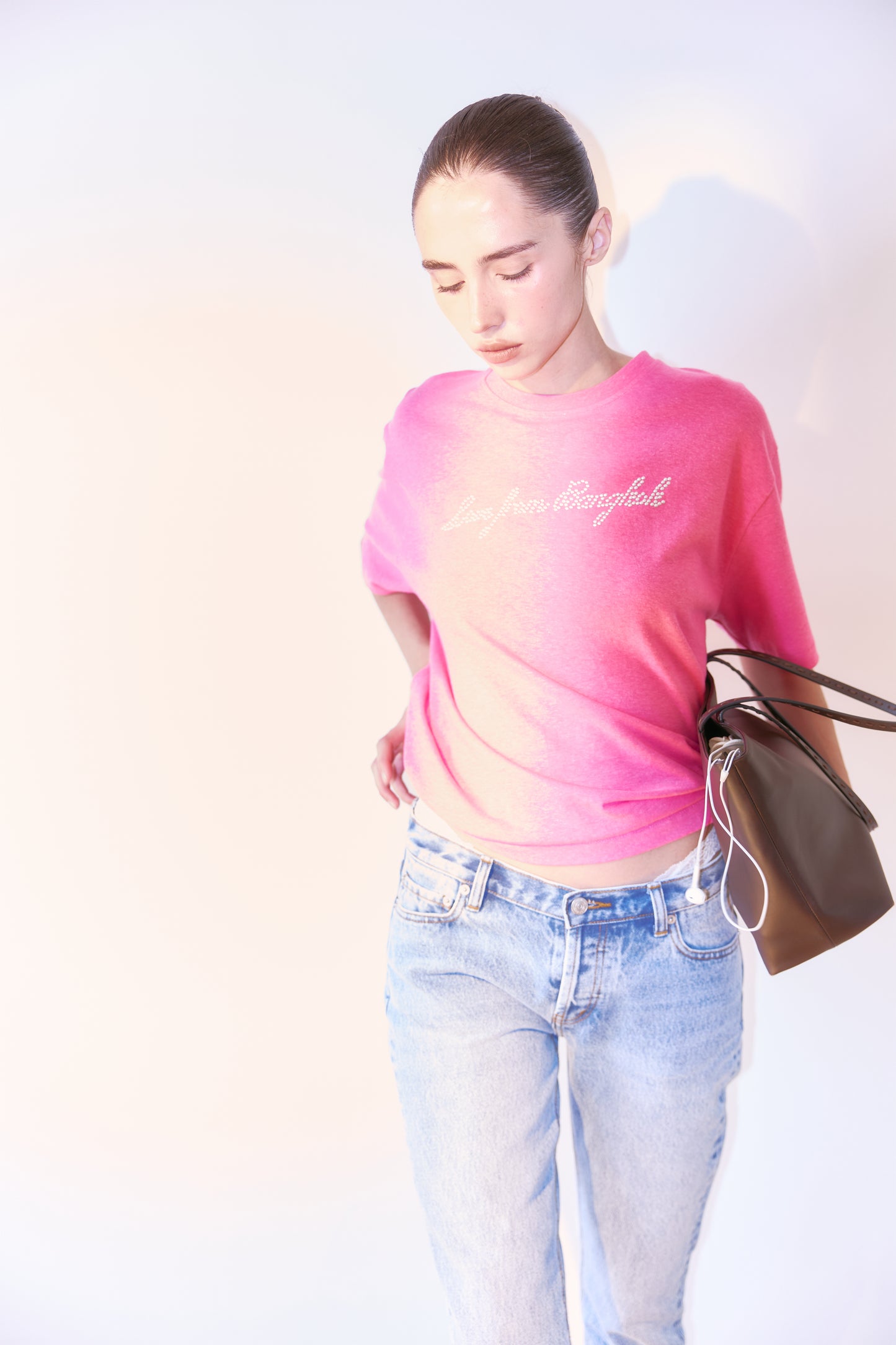 OVERSIZED SUMMER T-SHIRT - LOVE FROM BANGKOK