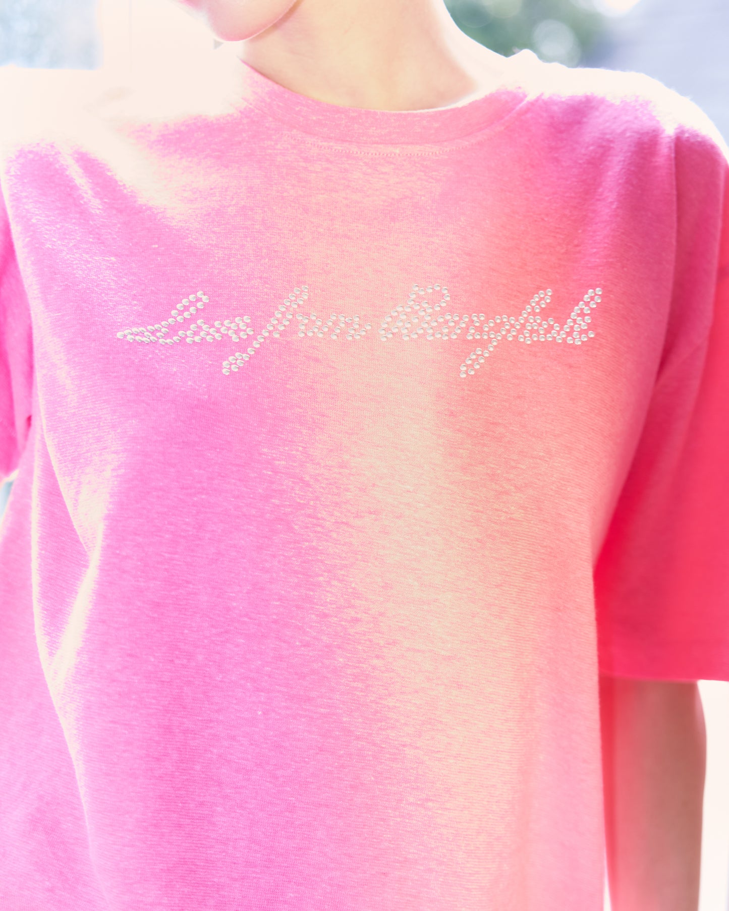 OVERSIZED SUMMER T-SHIRT - LOVE FROM BANGKOK