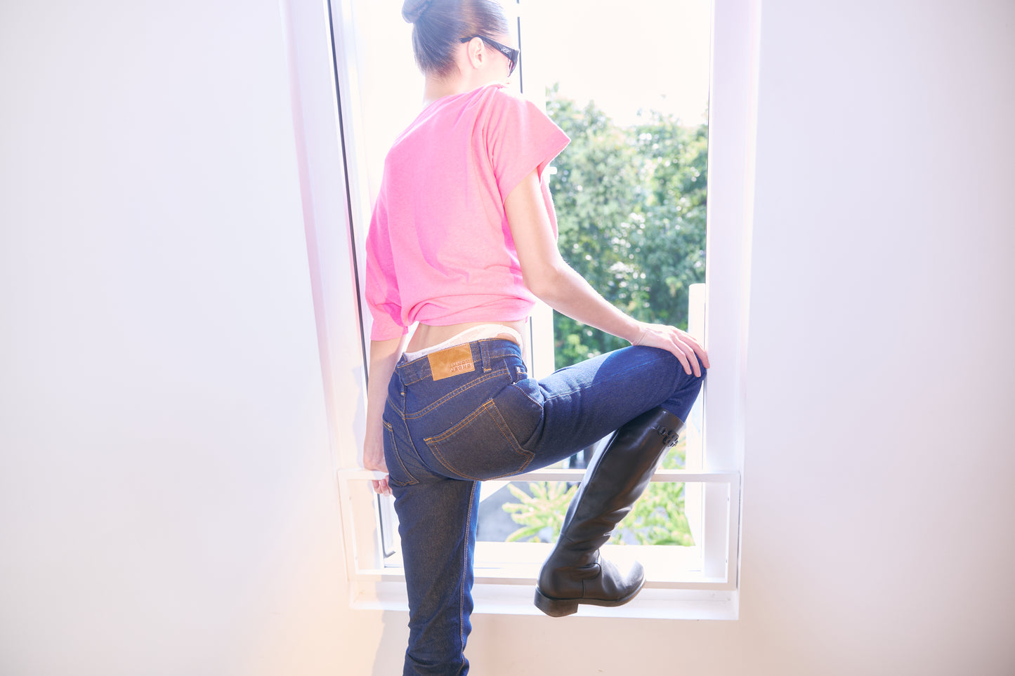 imnot bootcut jeans - Classic raw denim