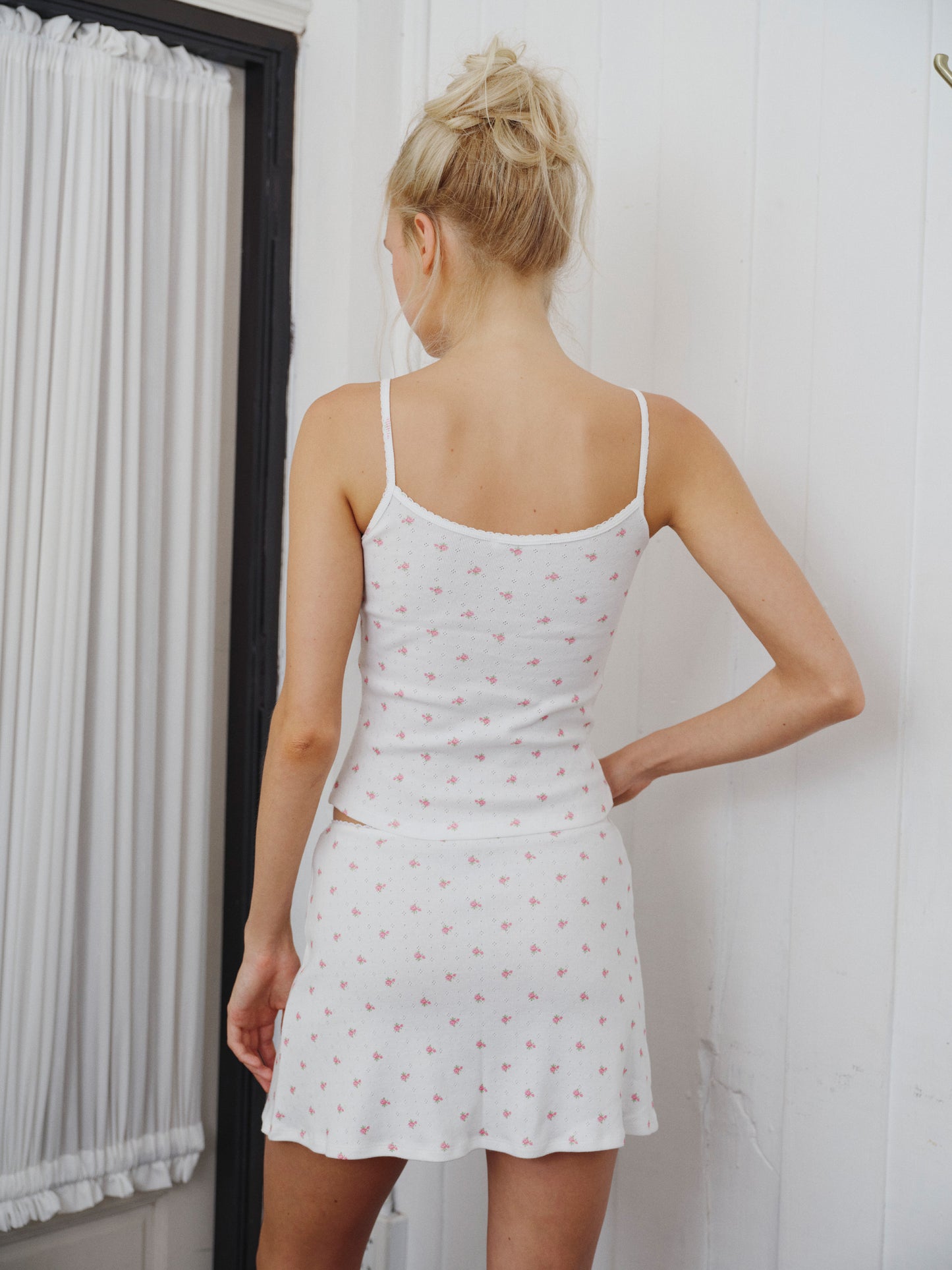 THE CLASSIC CAMI TOP - pink rose sugar