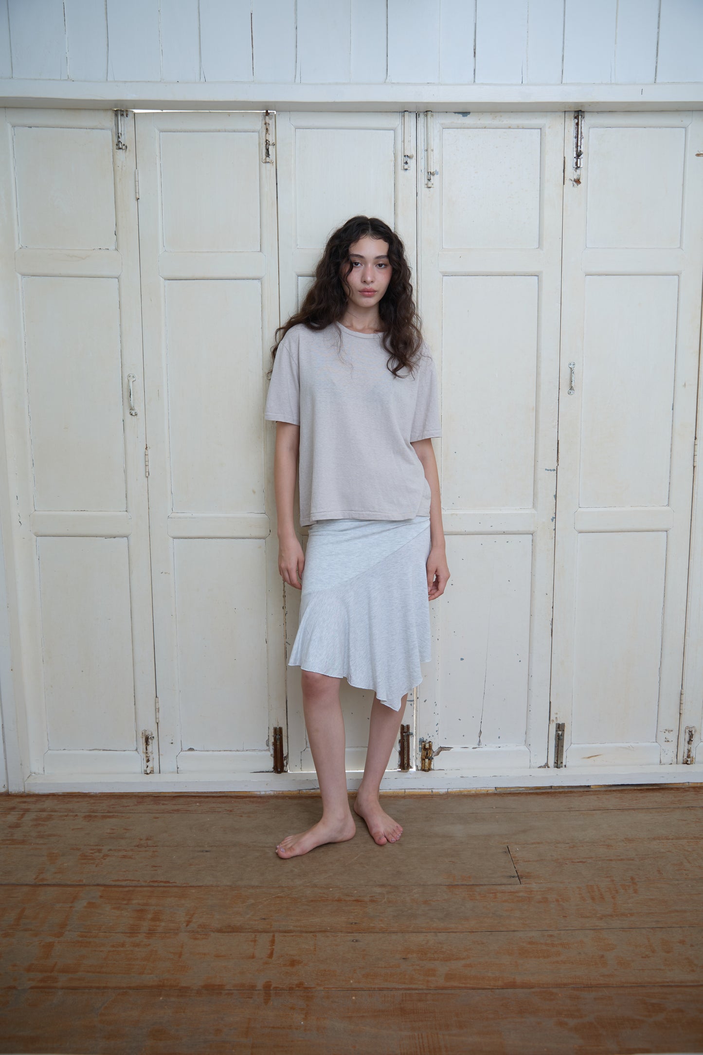OVERSIZED SUMMER T-SHIRT - Hemp