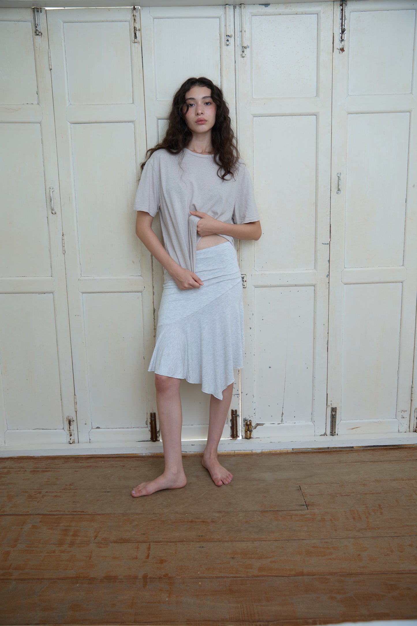 OVERSIZED SUMMER T-SHIRT - Hemp