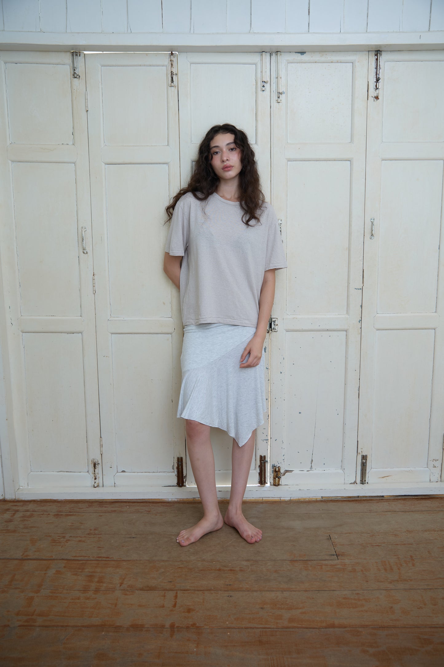 OVERSIZED SUMMER T-SHIRT - Hemp