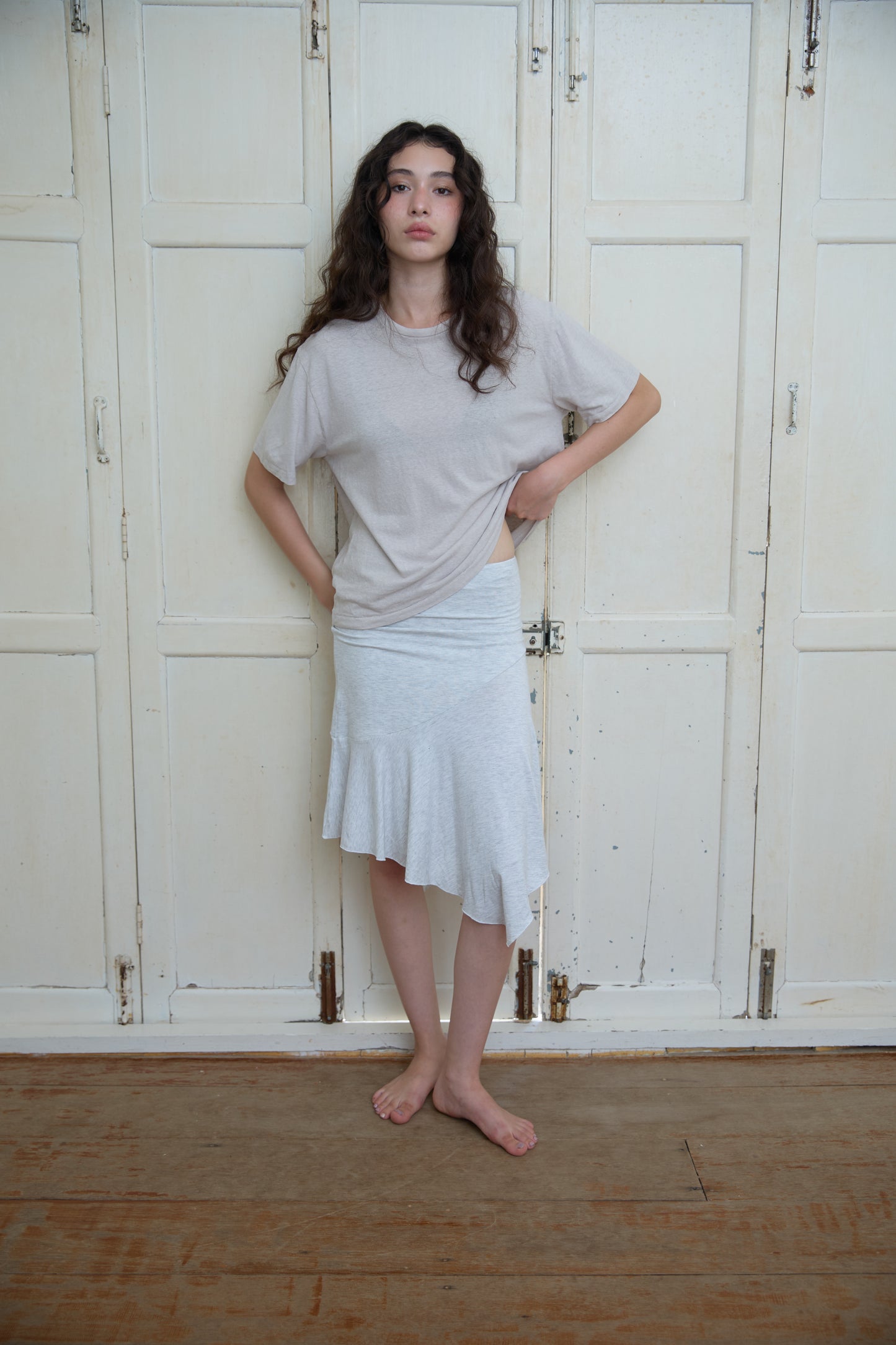 OVERSIZED SUMMER T-SHIRT - Hemp