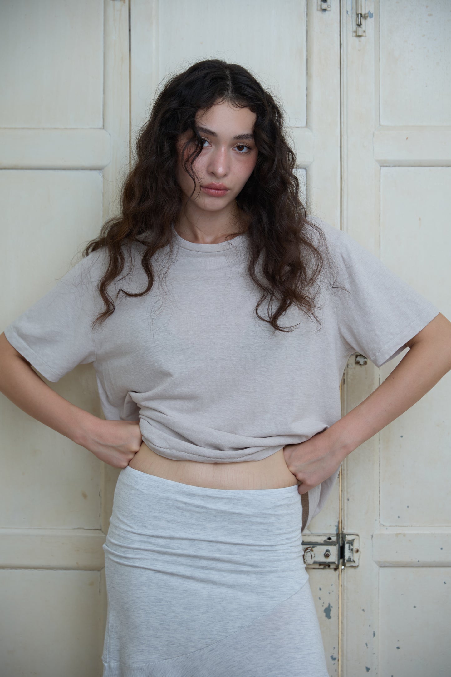 OVERSIZED SUMMER T-SHIRT - Hemp