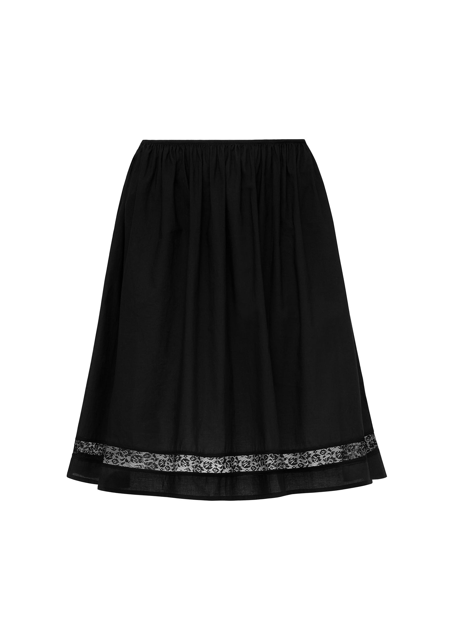 The Blooming classic skirt - Black
