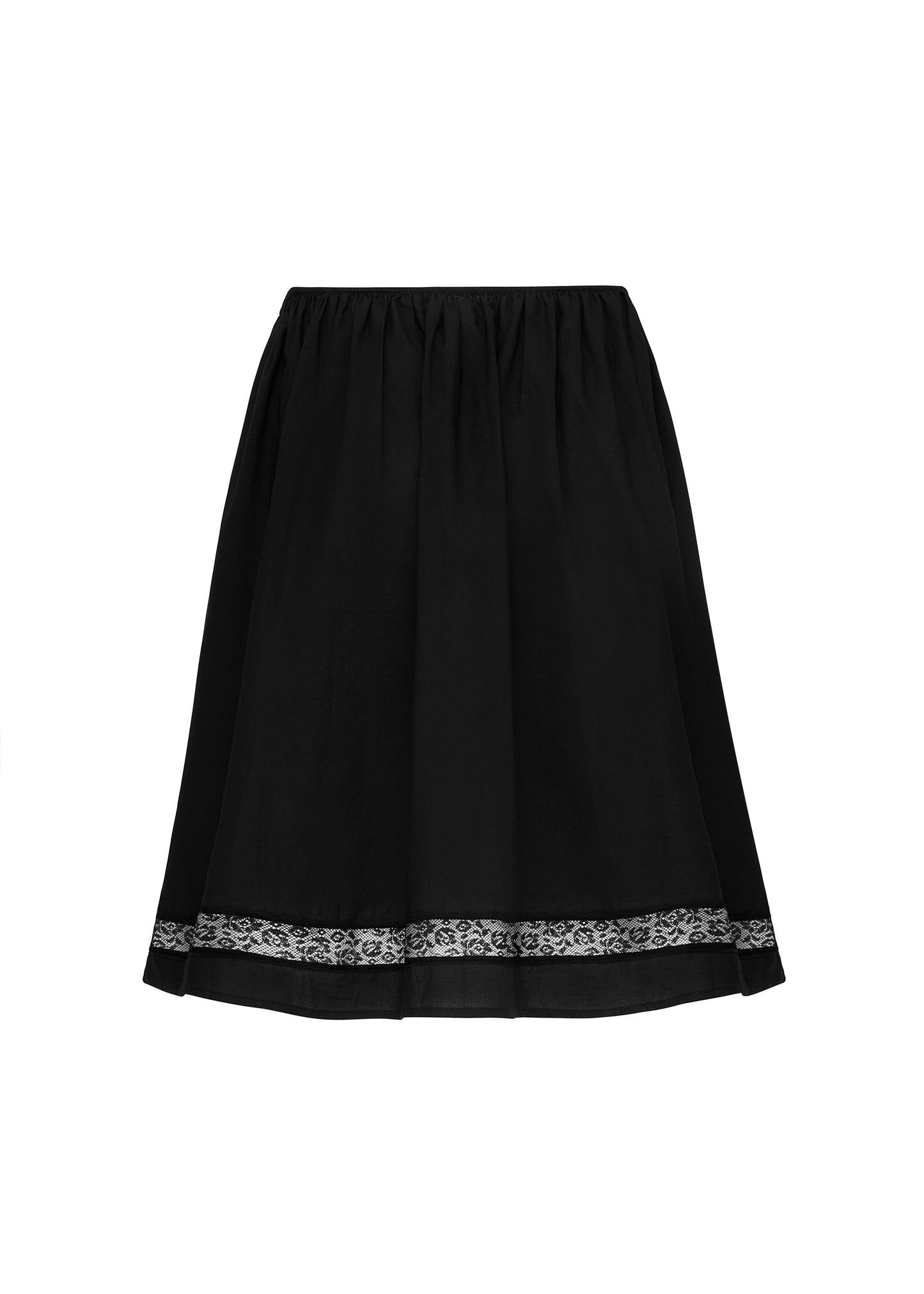 The Blooming classic skirt - Black