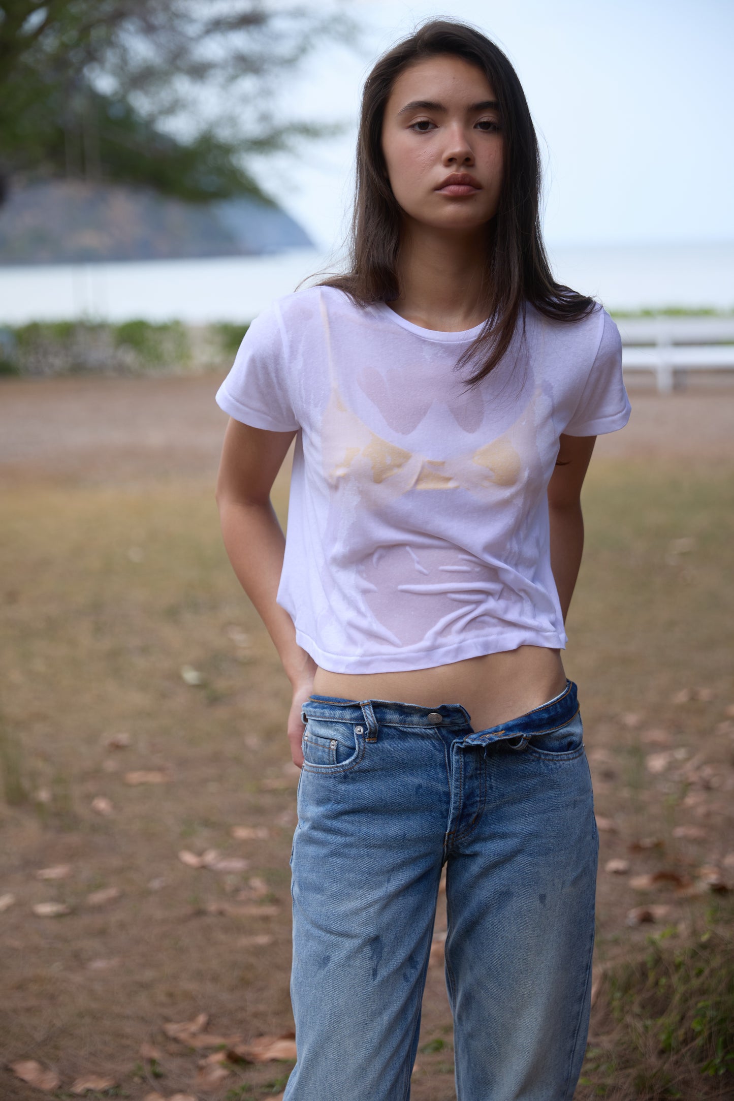 BOXY TEE - WHITE