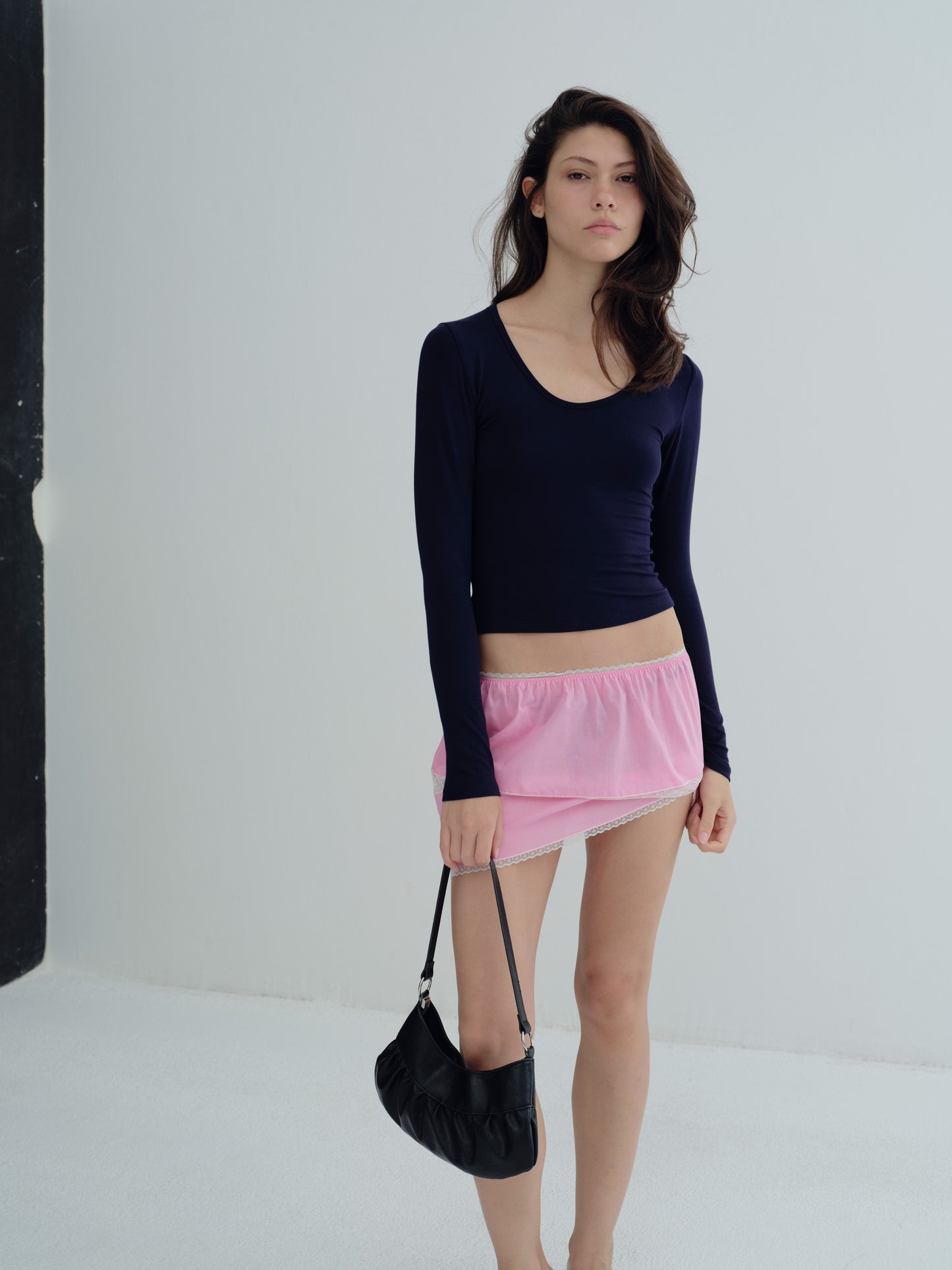 The Blooming classic mini skirt - Pink