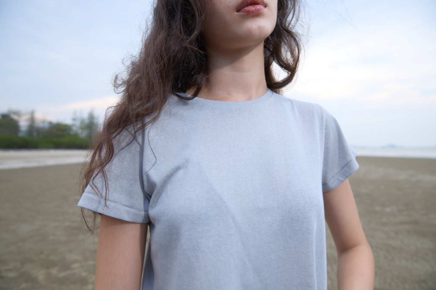 BOXY TEE - DARK CLOUD