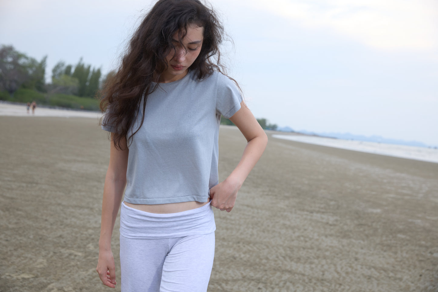 BOXY TEE - DARK CLOUD