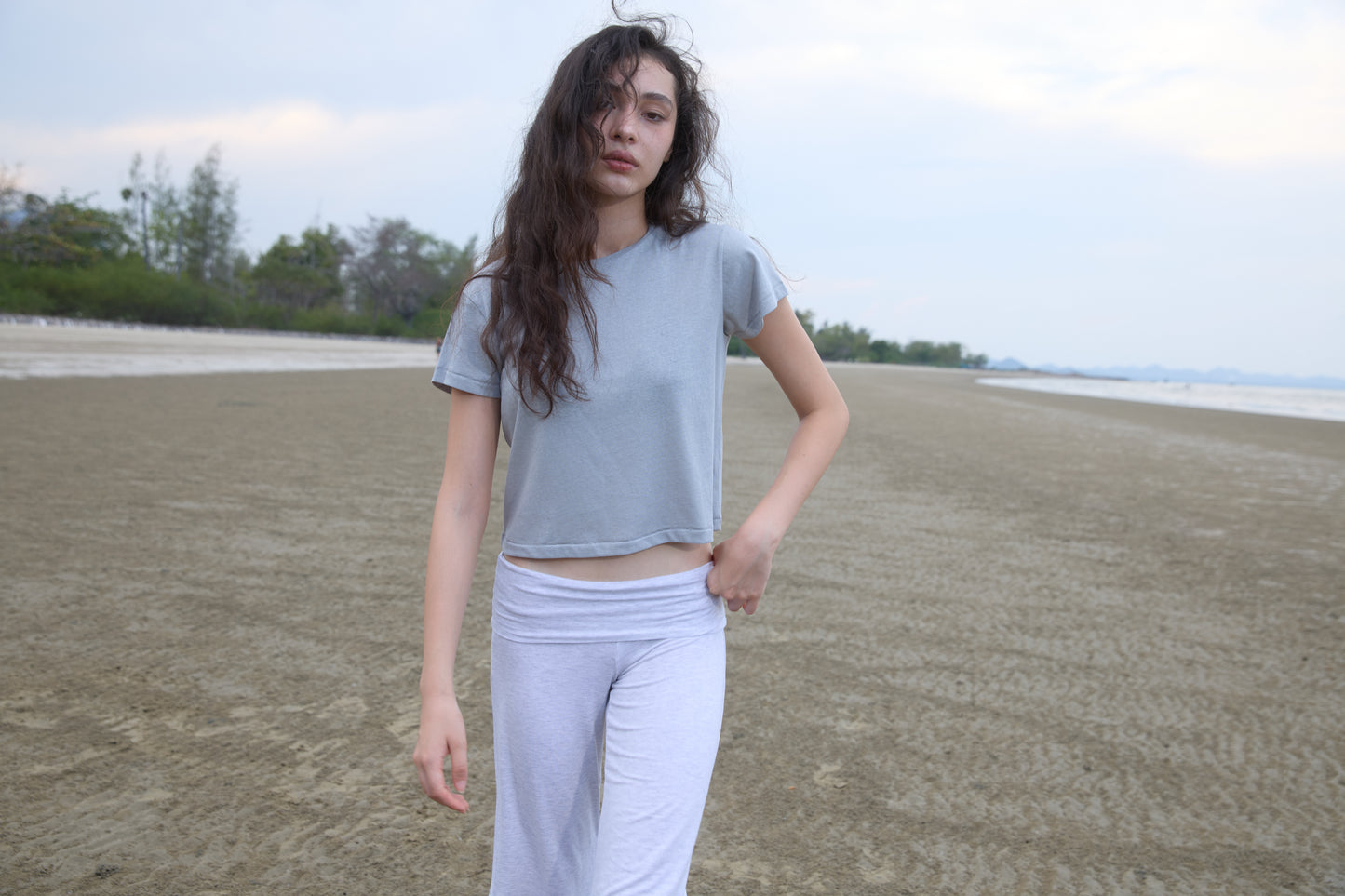 BOXY TEE - DARK CLOUD