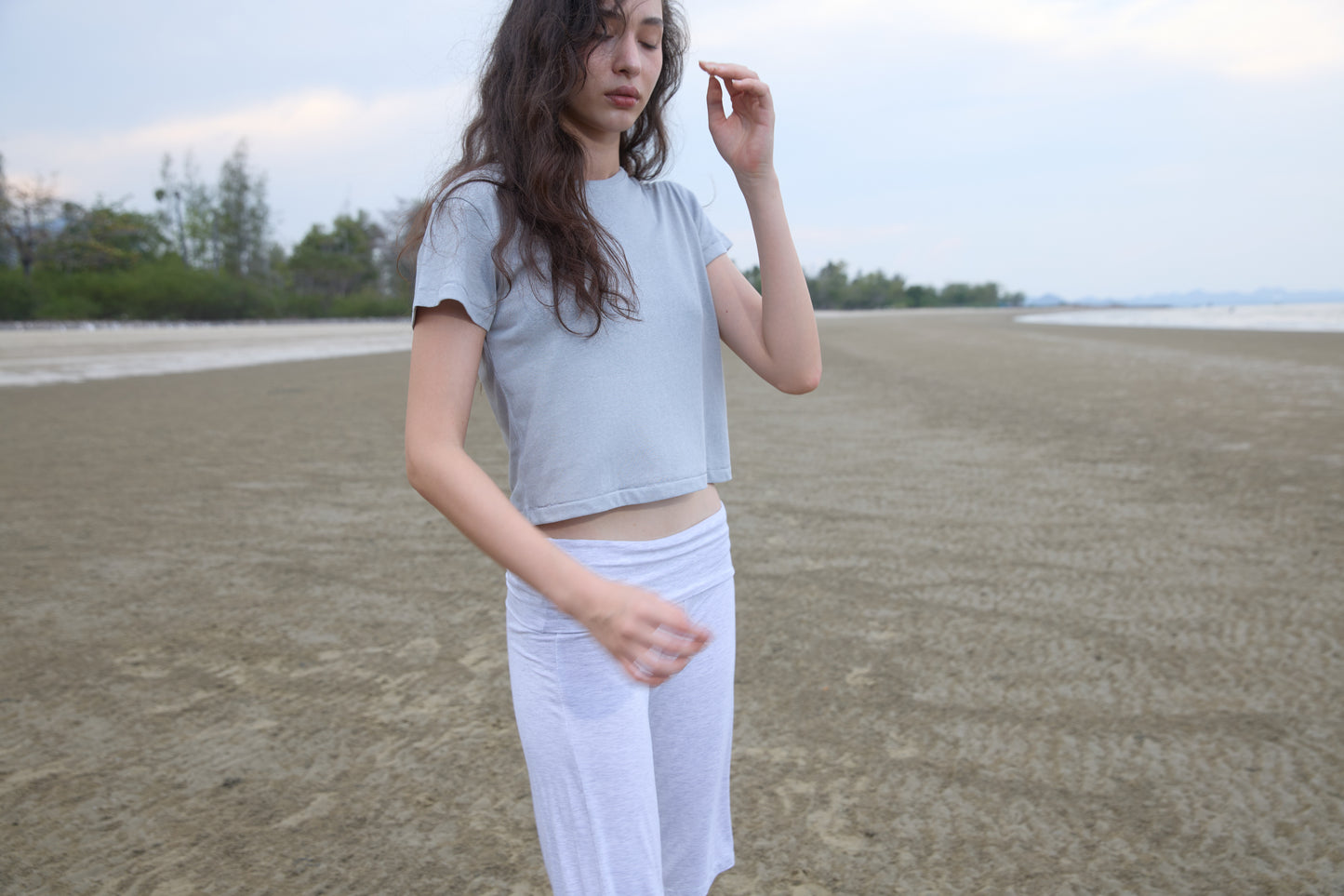 BOXY TEE - DARK CLOUD