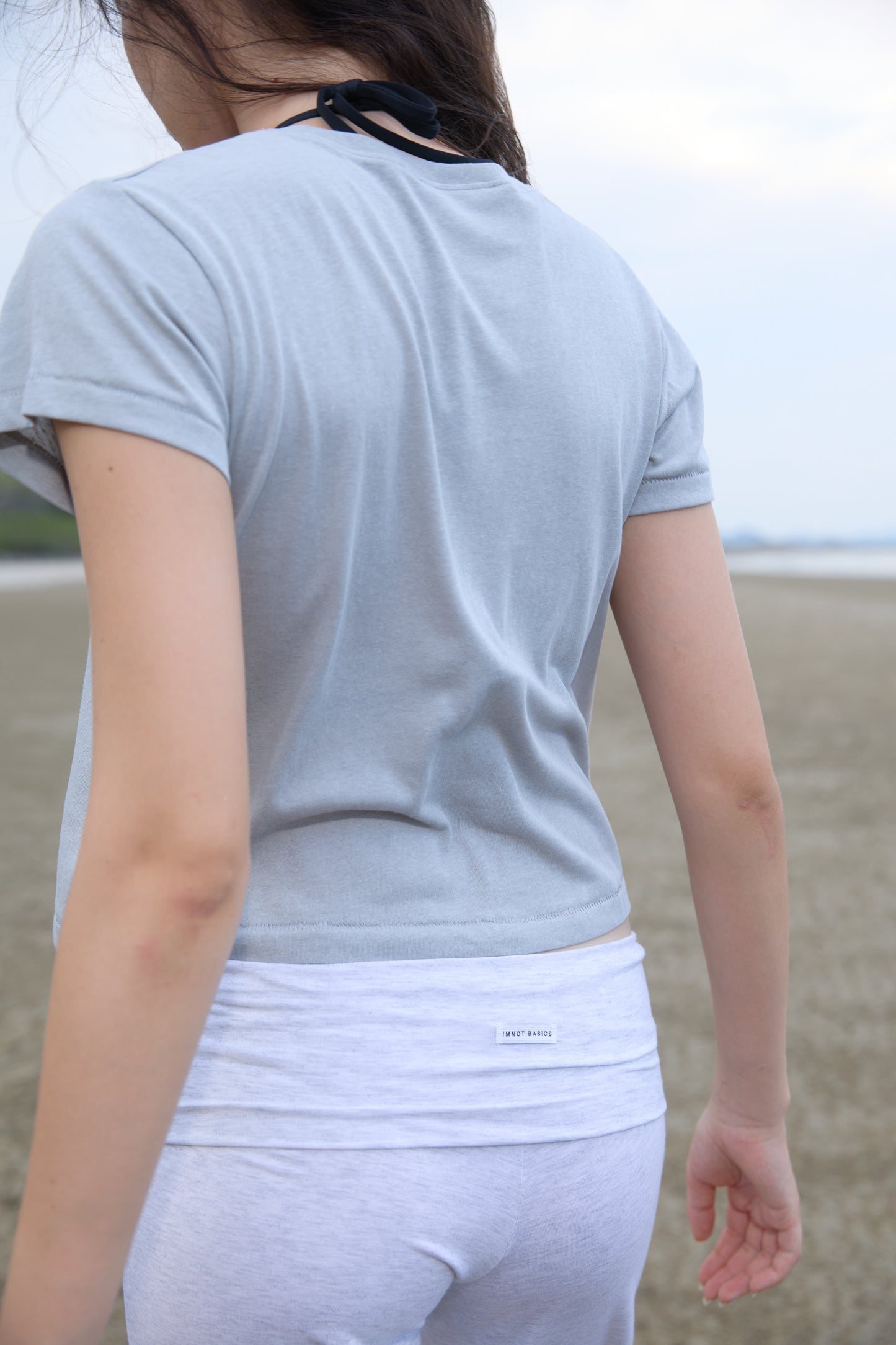 BOXY TEE - DARK CLOUD